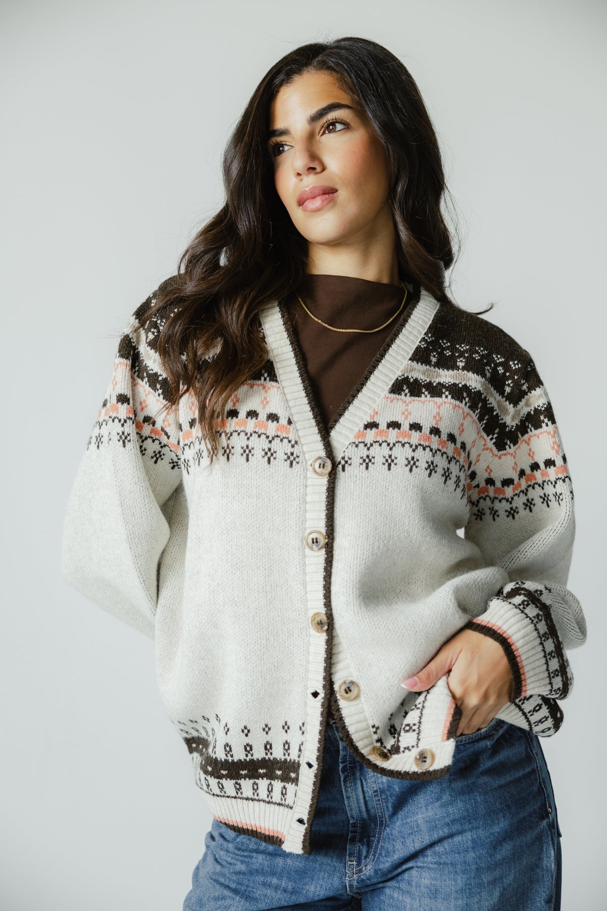 The Maplewood Knit Cardigan