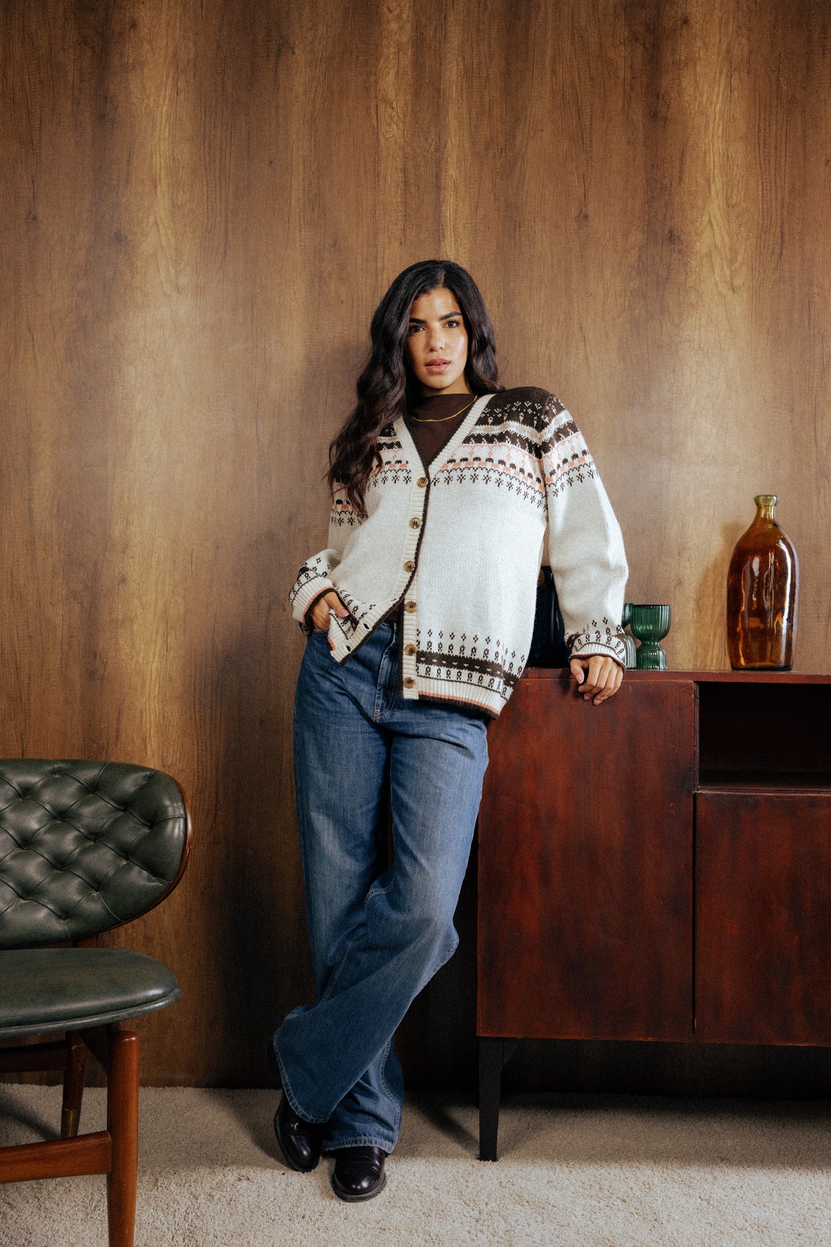 The Maplewood Knit Cardigan