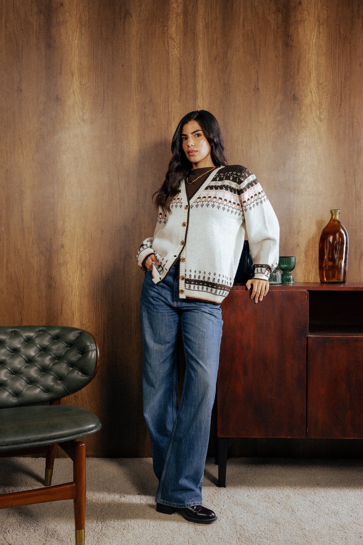 The Maplewood Knit Cardigan