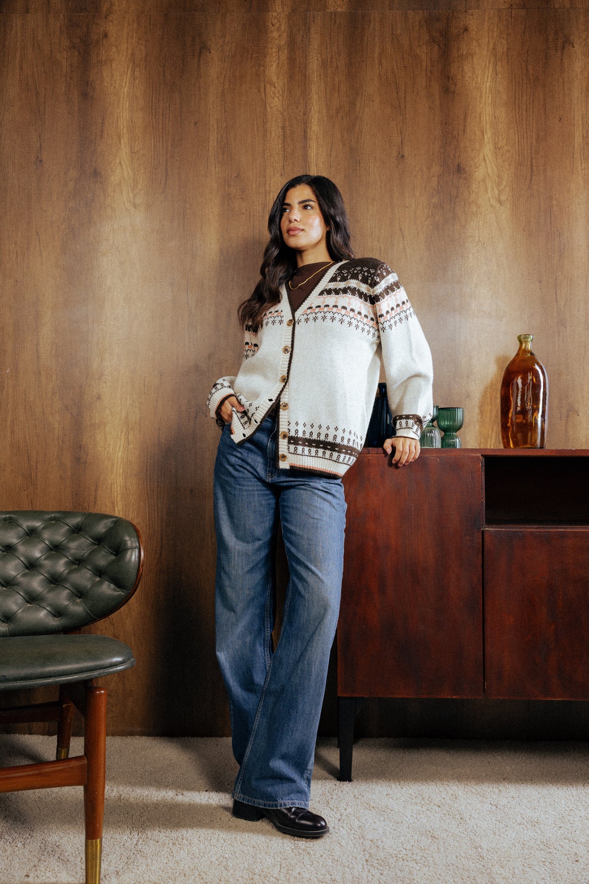 The Maplewood Knit Cardigan