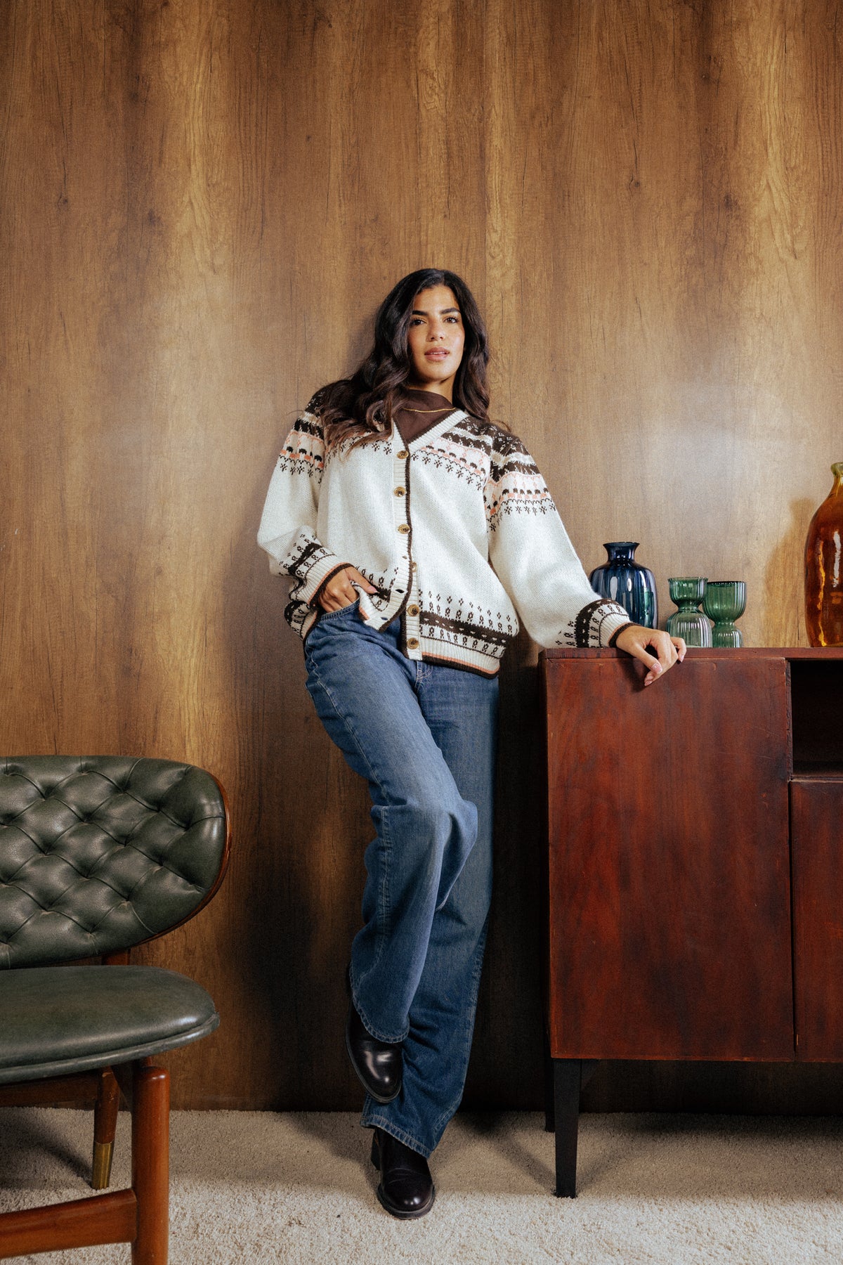 The Maplewood Knit Cardigan