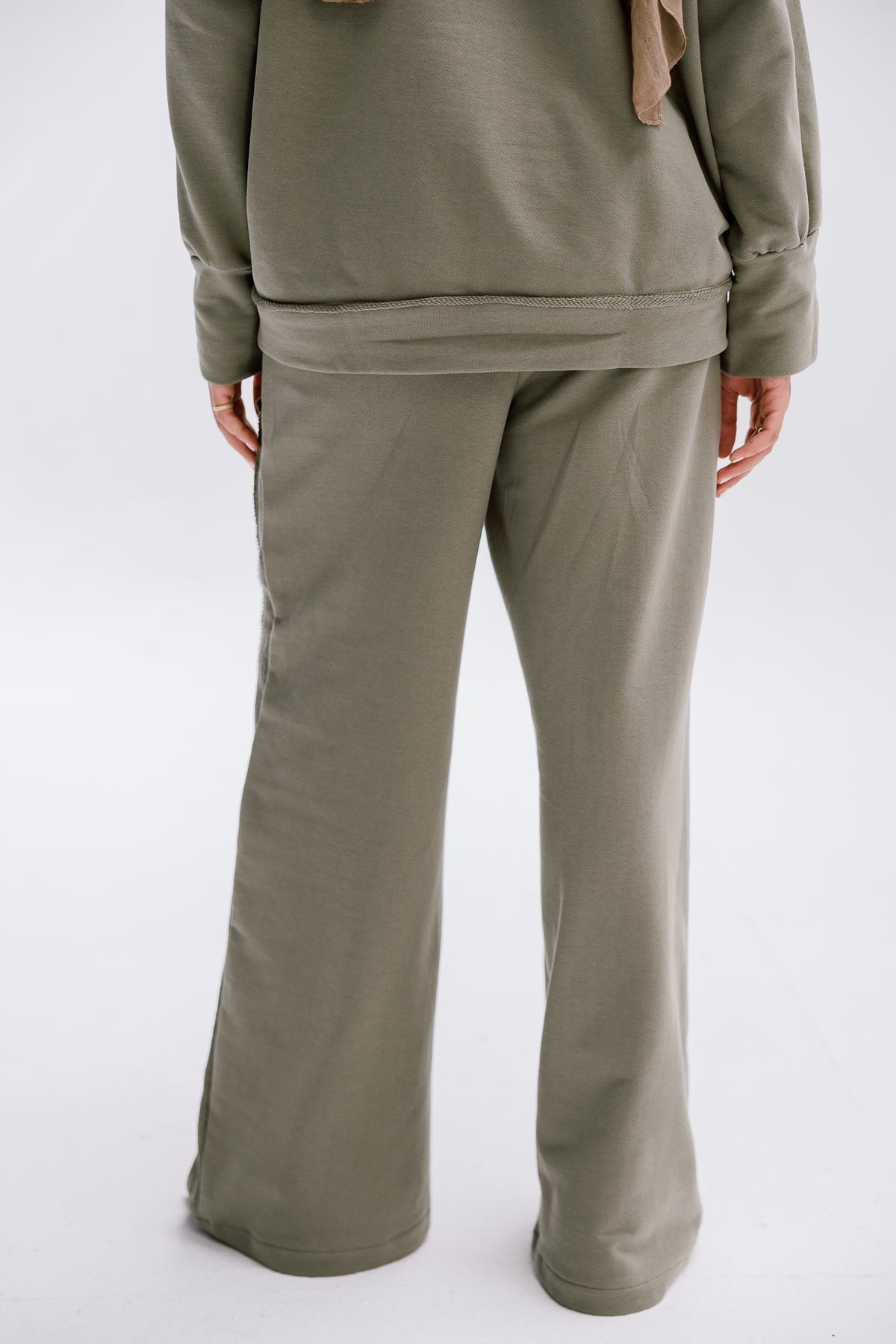 Fall Crewneck Set in Sage