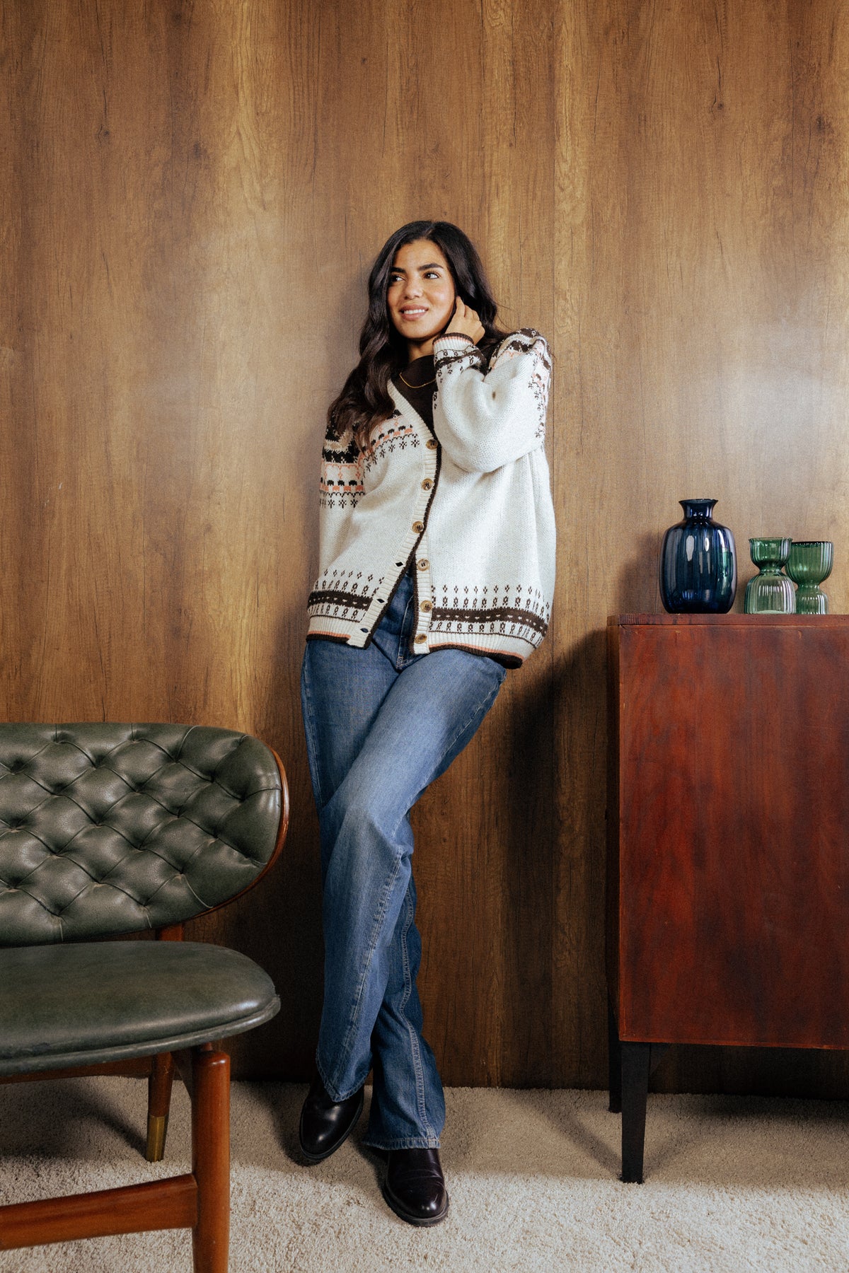 The Maplewood Knit Cardigan