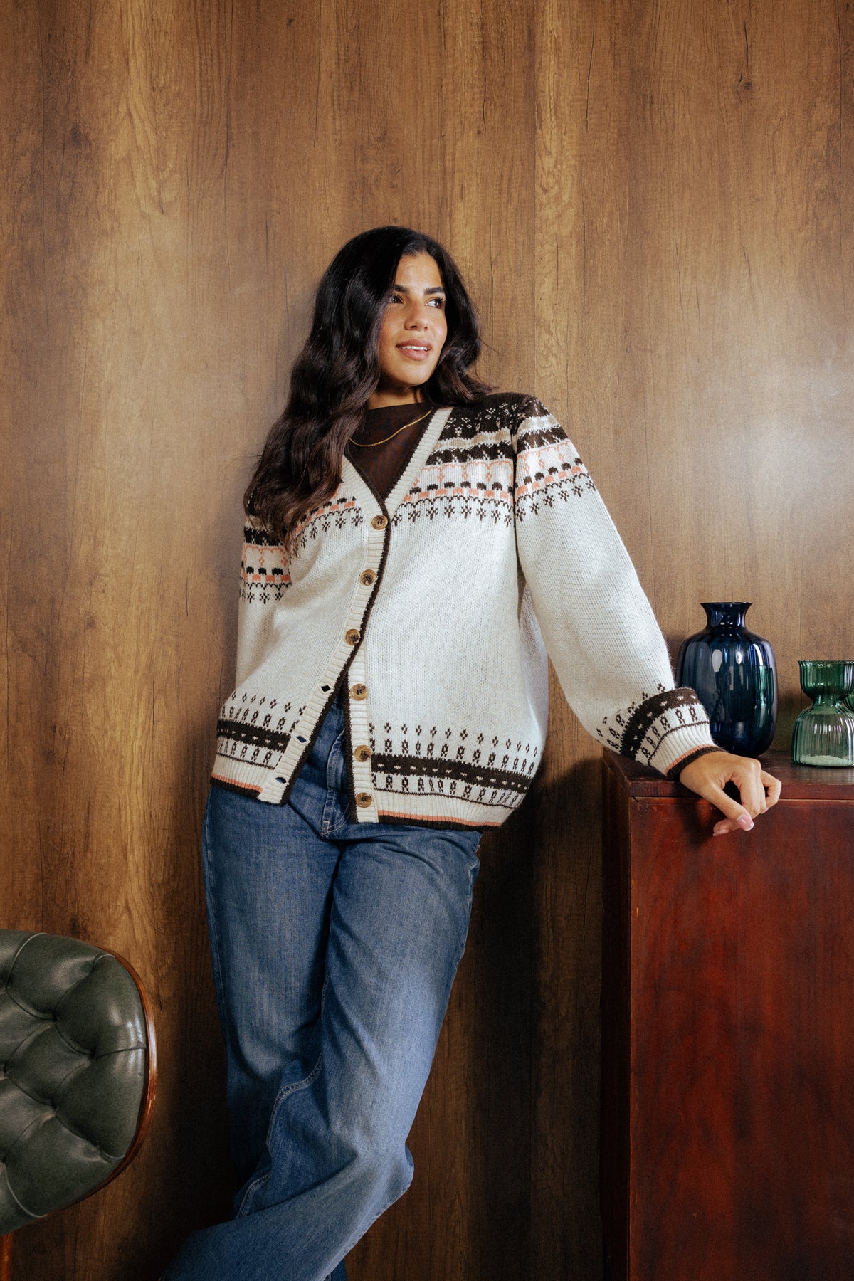The Maplewood Knit Cardigan