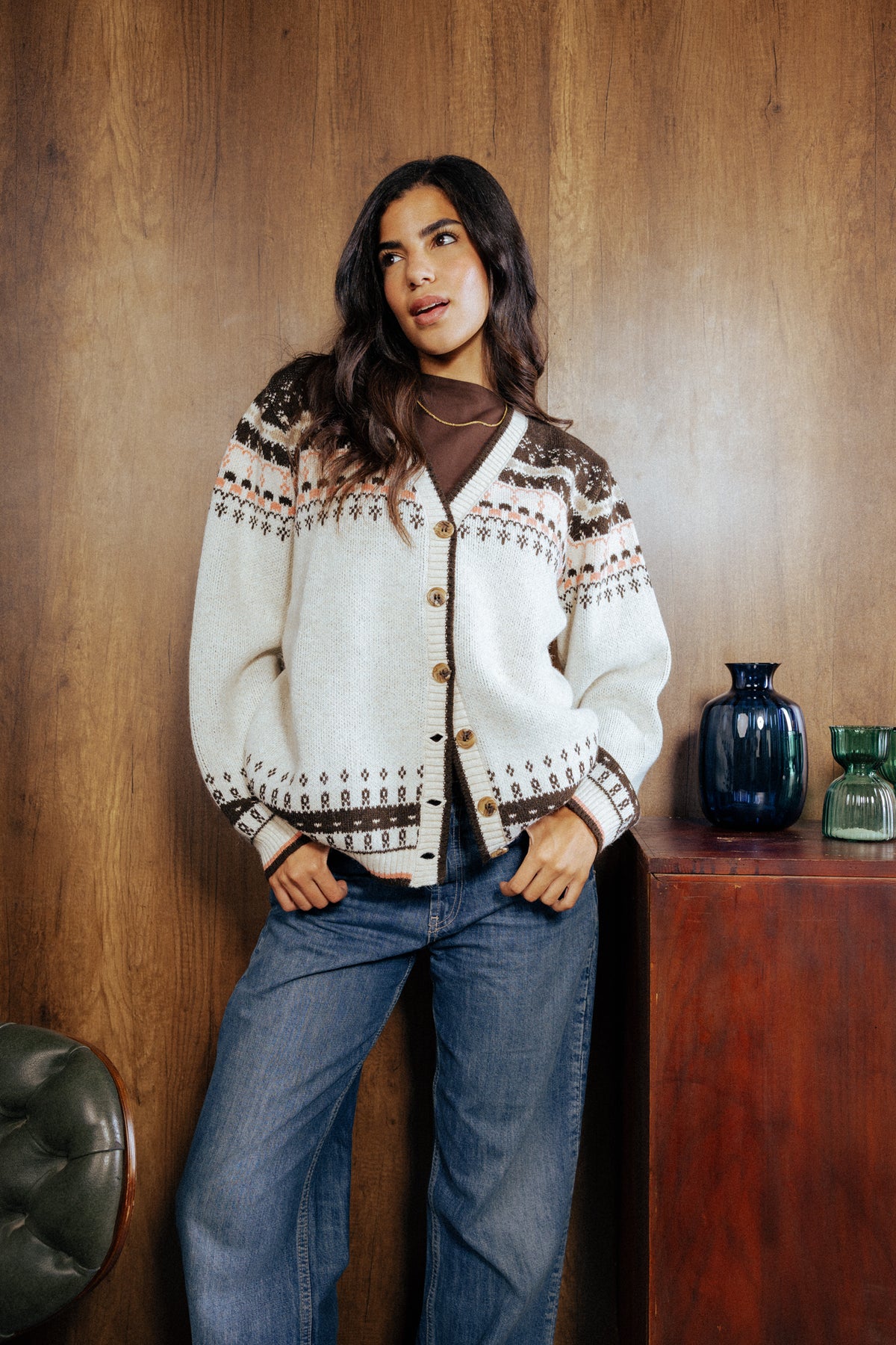 The Maplewood Knit Cardigan