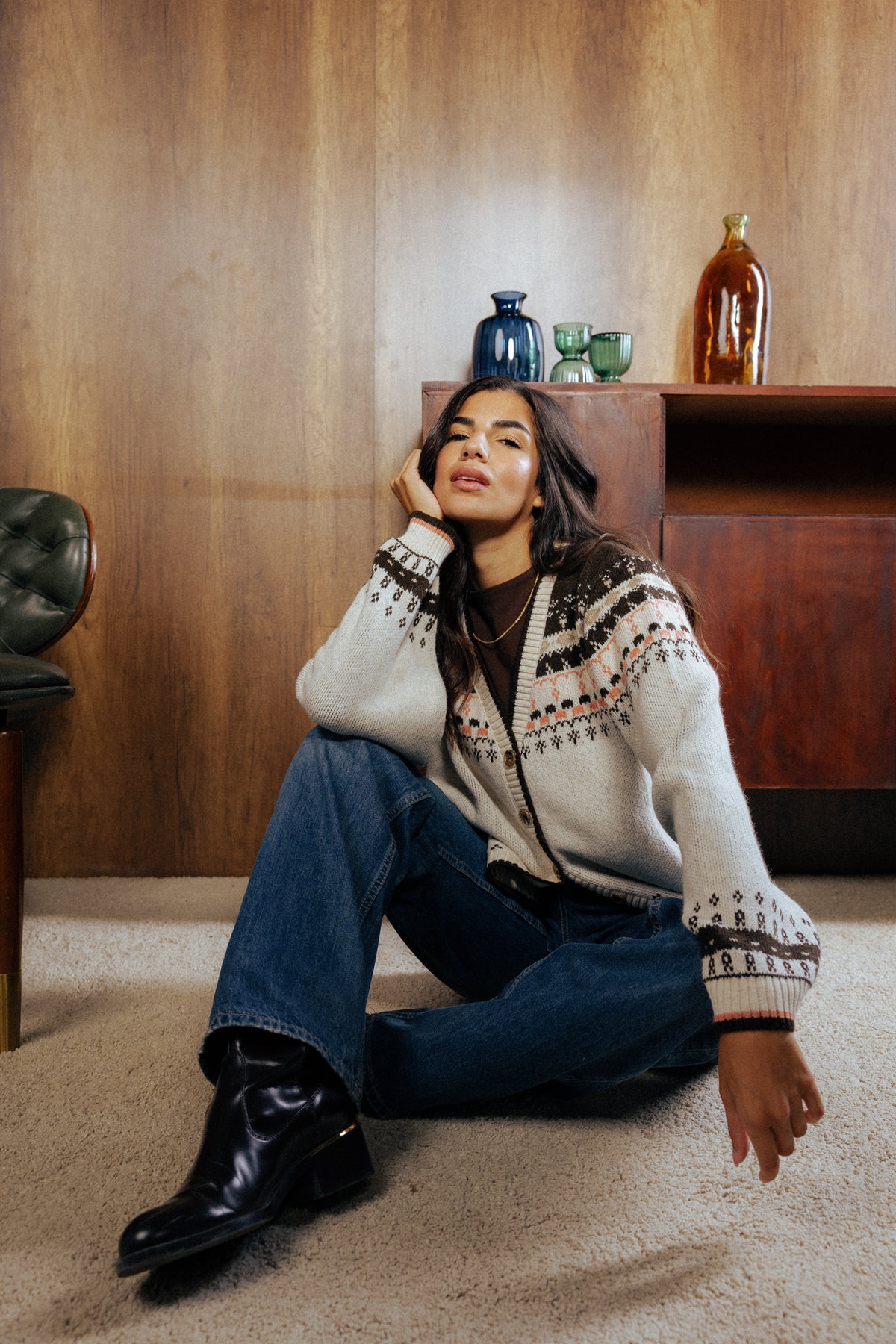The Maplewood Knit Cardigan