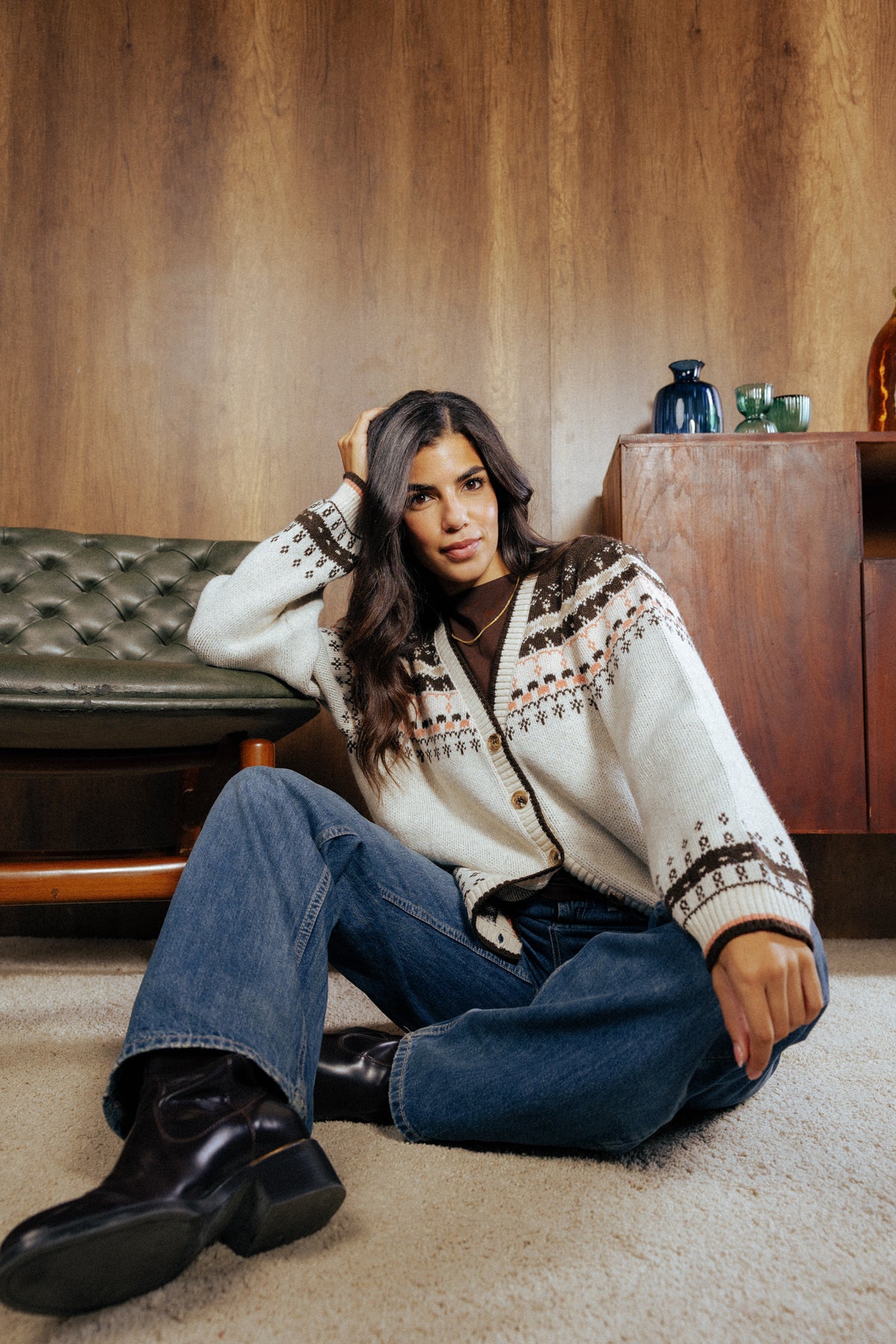 The Maplewood Knit Cardigan