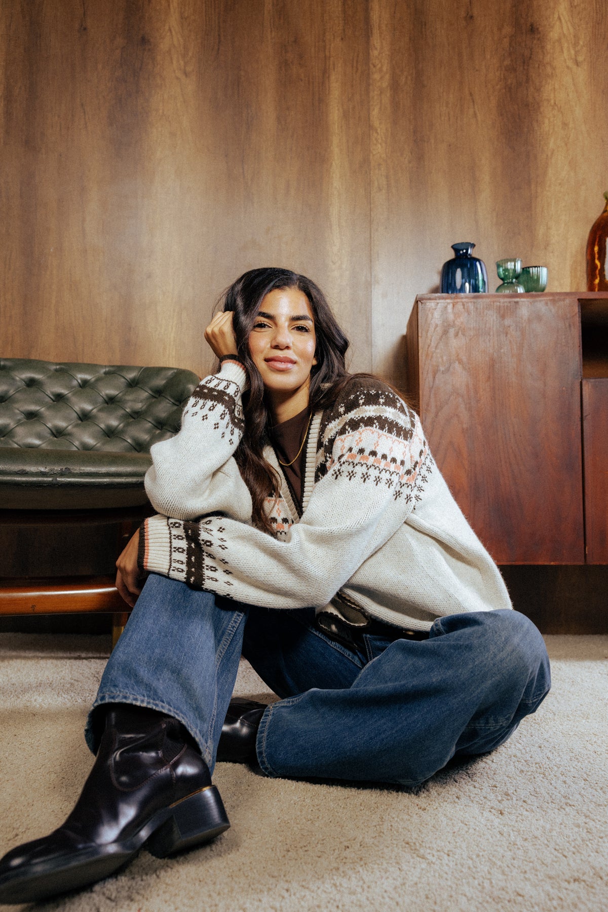 The Maplewood Knit Cardigan
