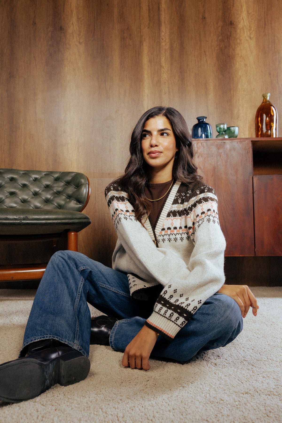 The Maplewood Knit Cardigan