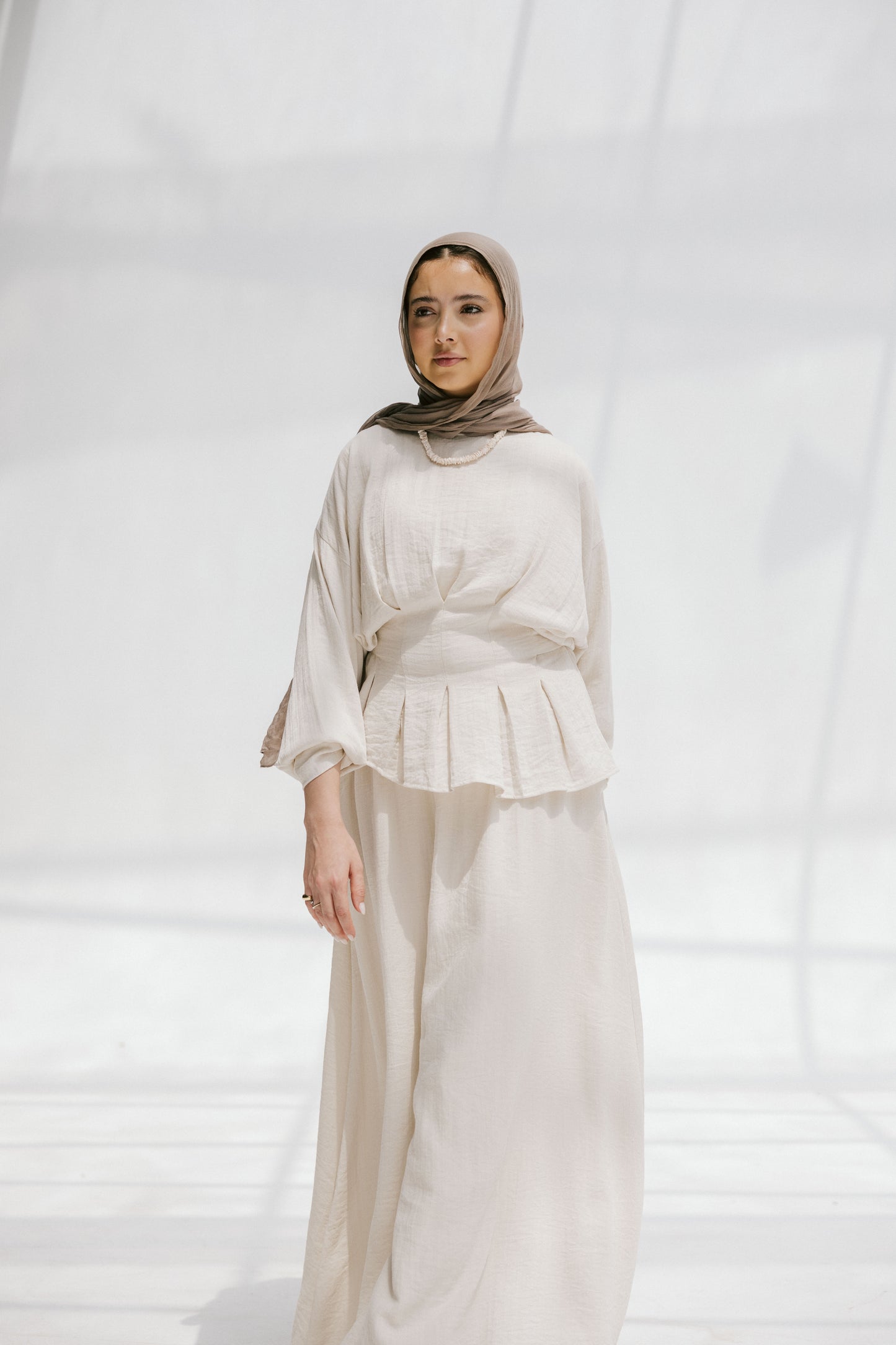 The Lagoon Set in Cream