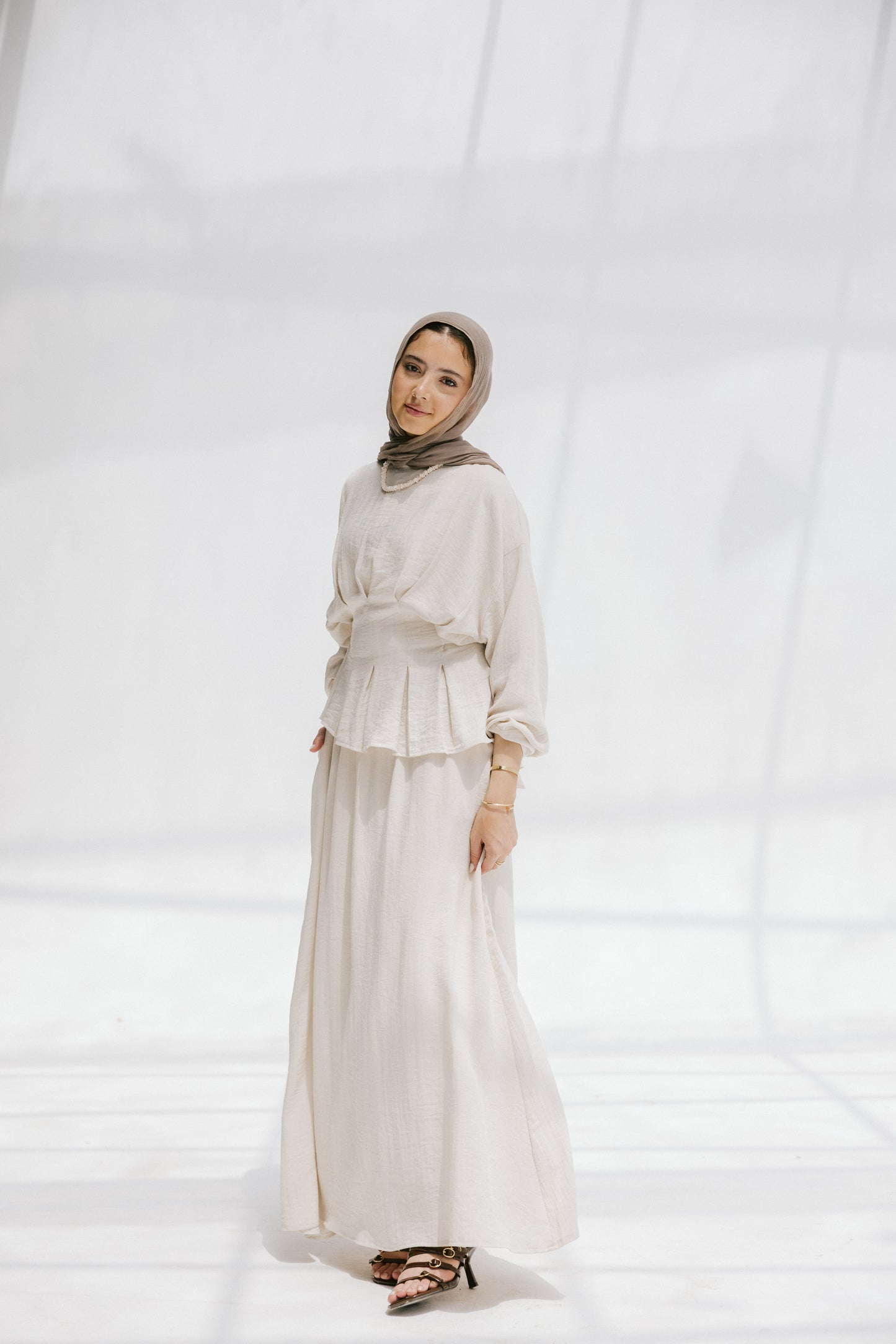 The Lagoon Set in Cream