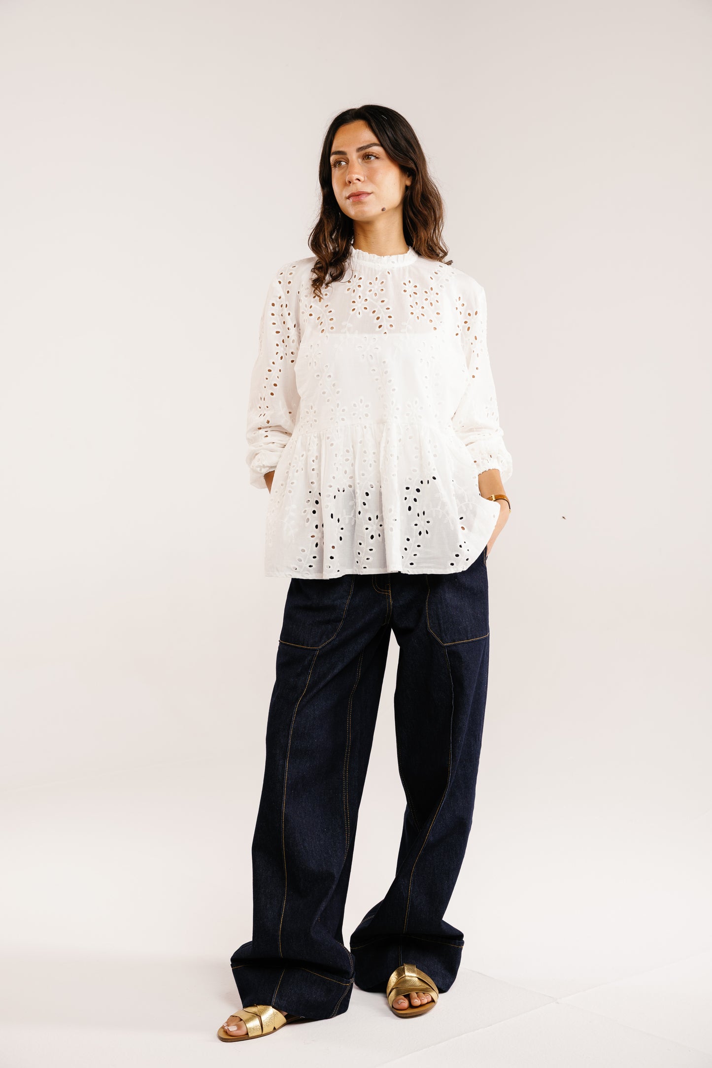 The Eyelet Blouse