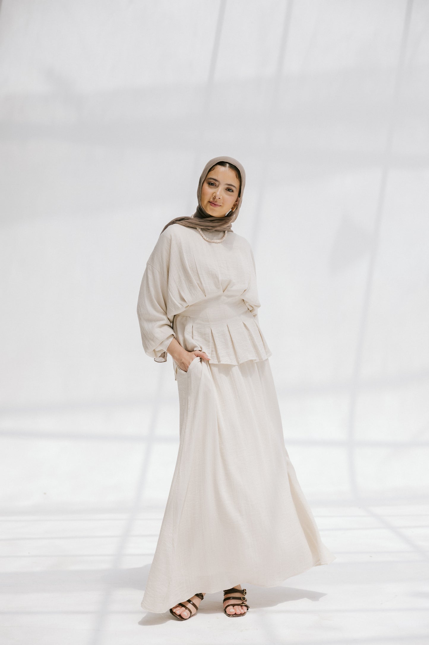 The Lagoon Set in Cream