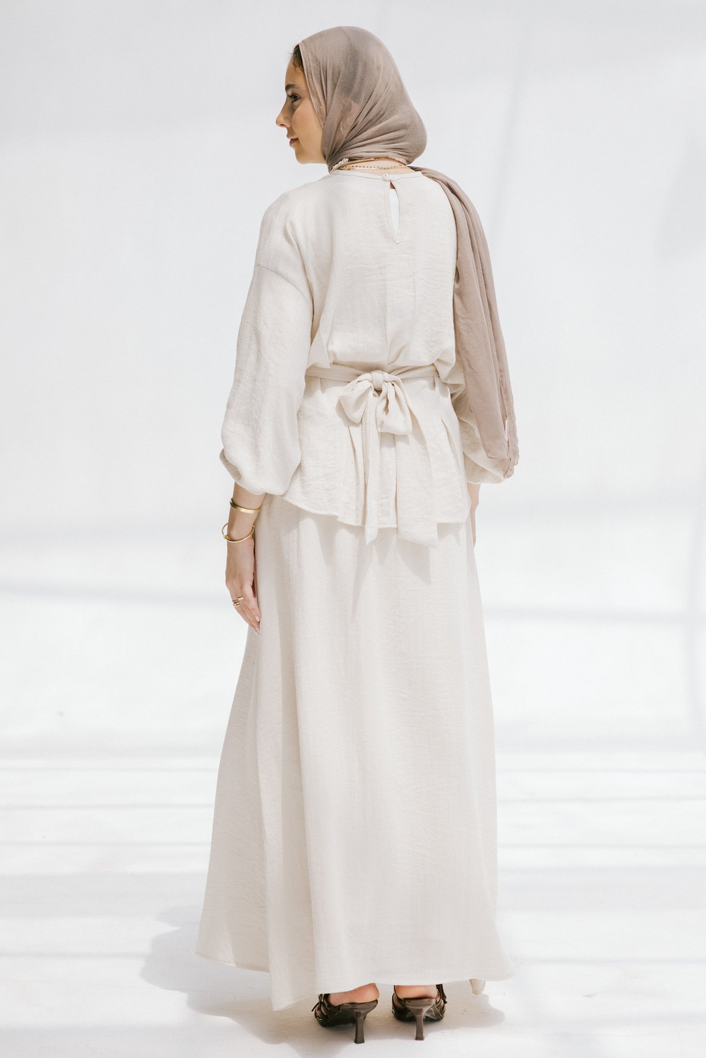 The Lagoon Set in Cream