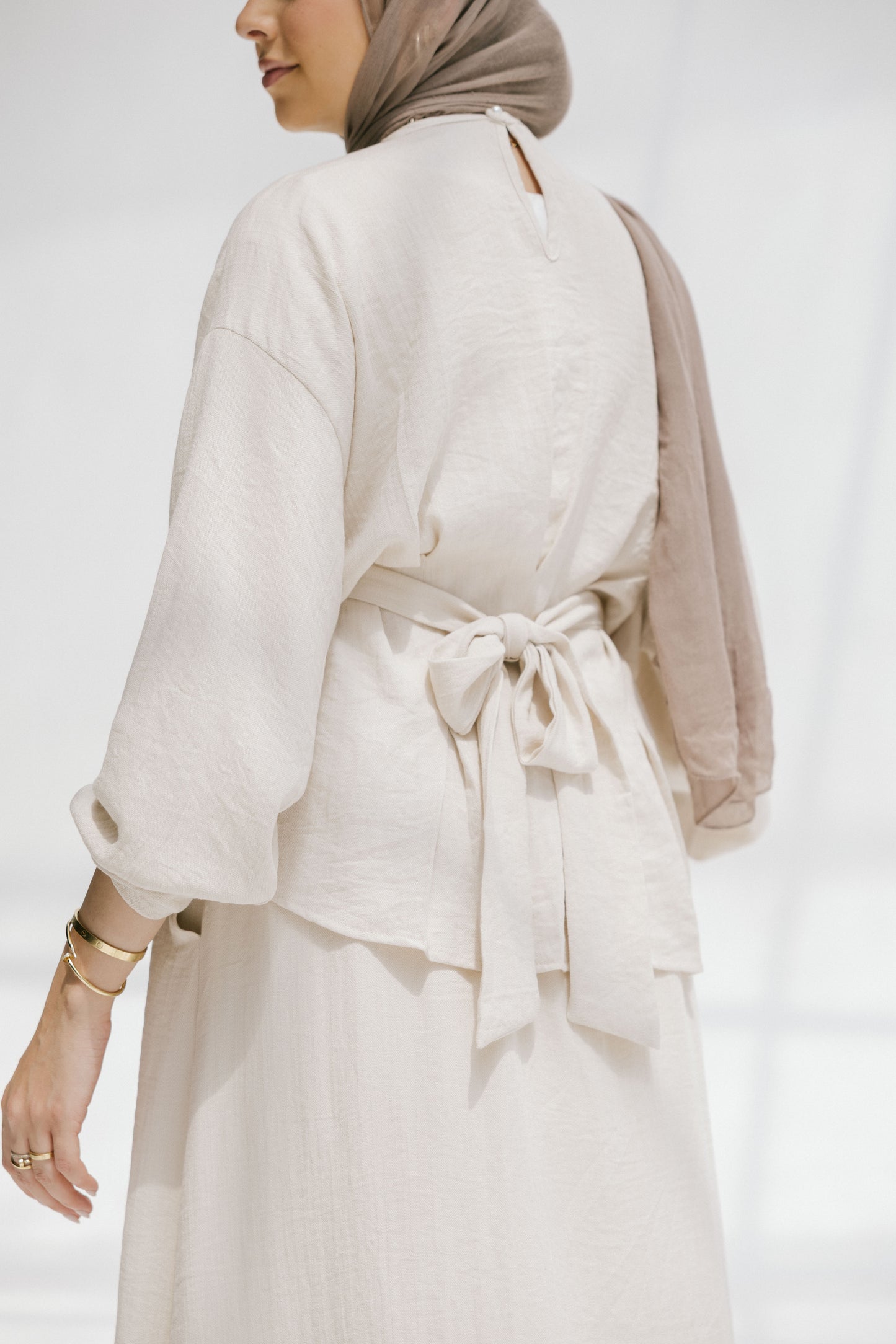 The Lagoon Set in Cream