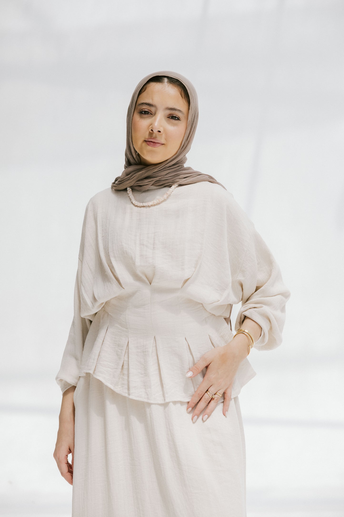 The Lagoon Set in Cream