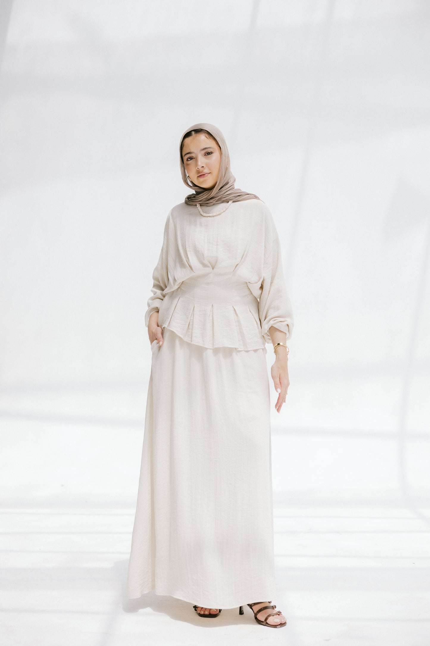 The Lagoon Set in Cream