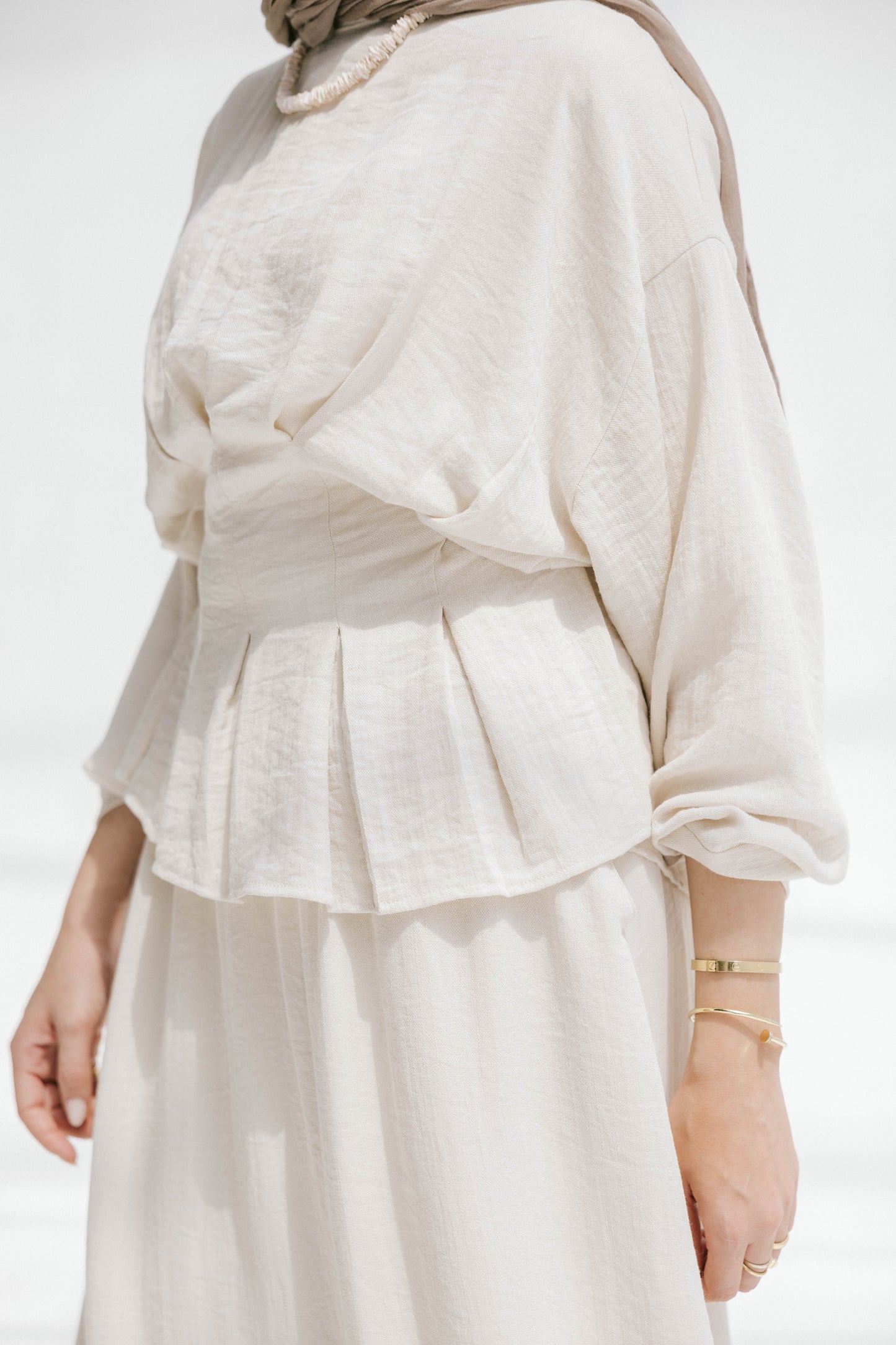 The Lagoon Set in Cream