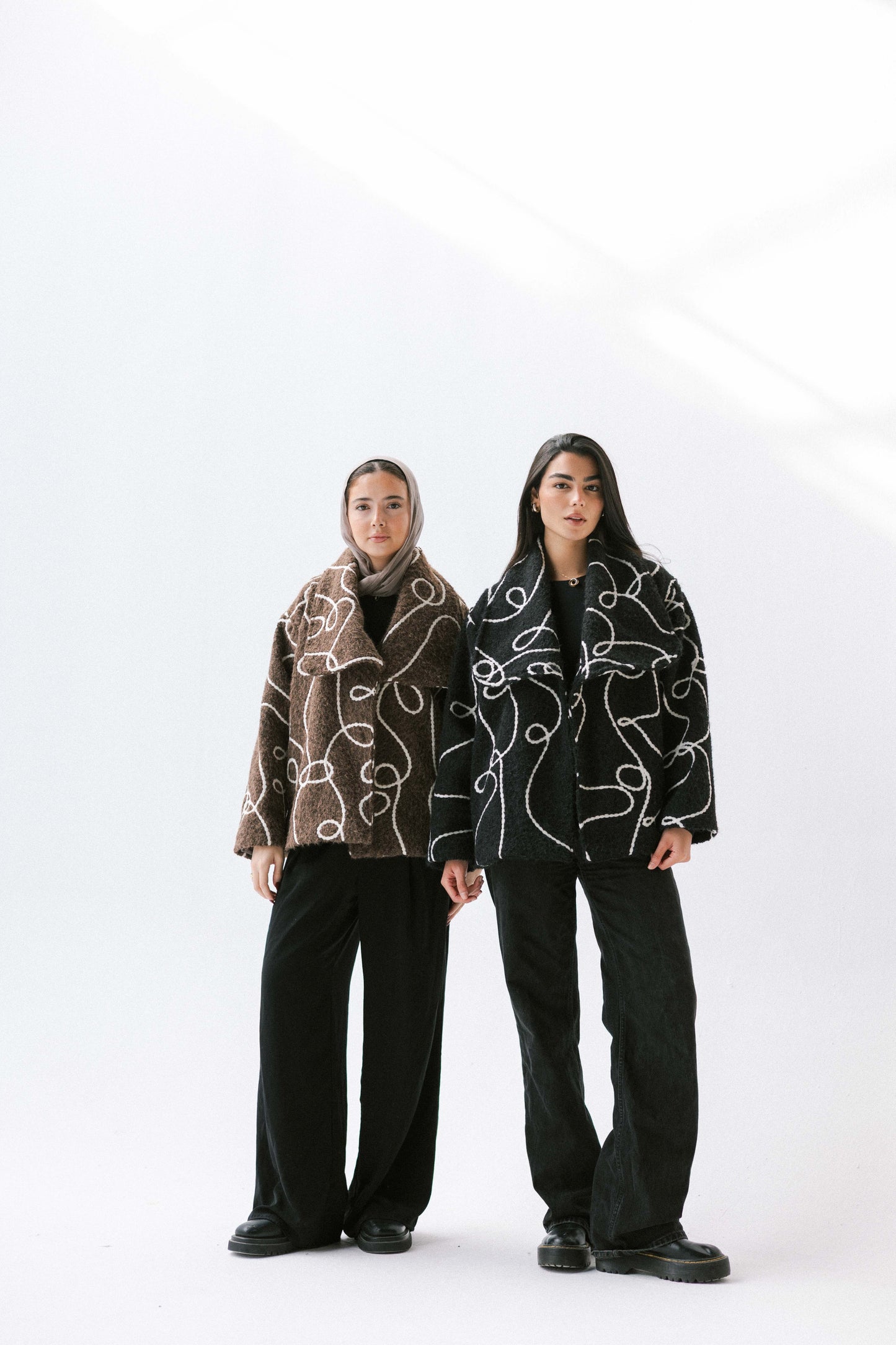 Celeste Jacket in Coffee