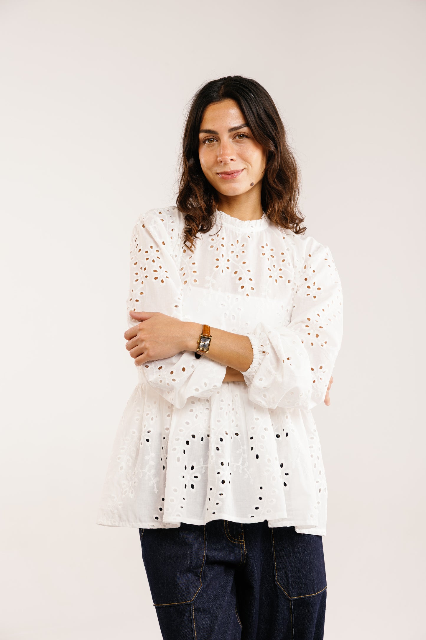 The Eyelet Blouse