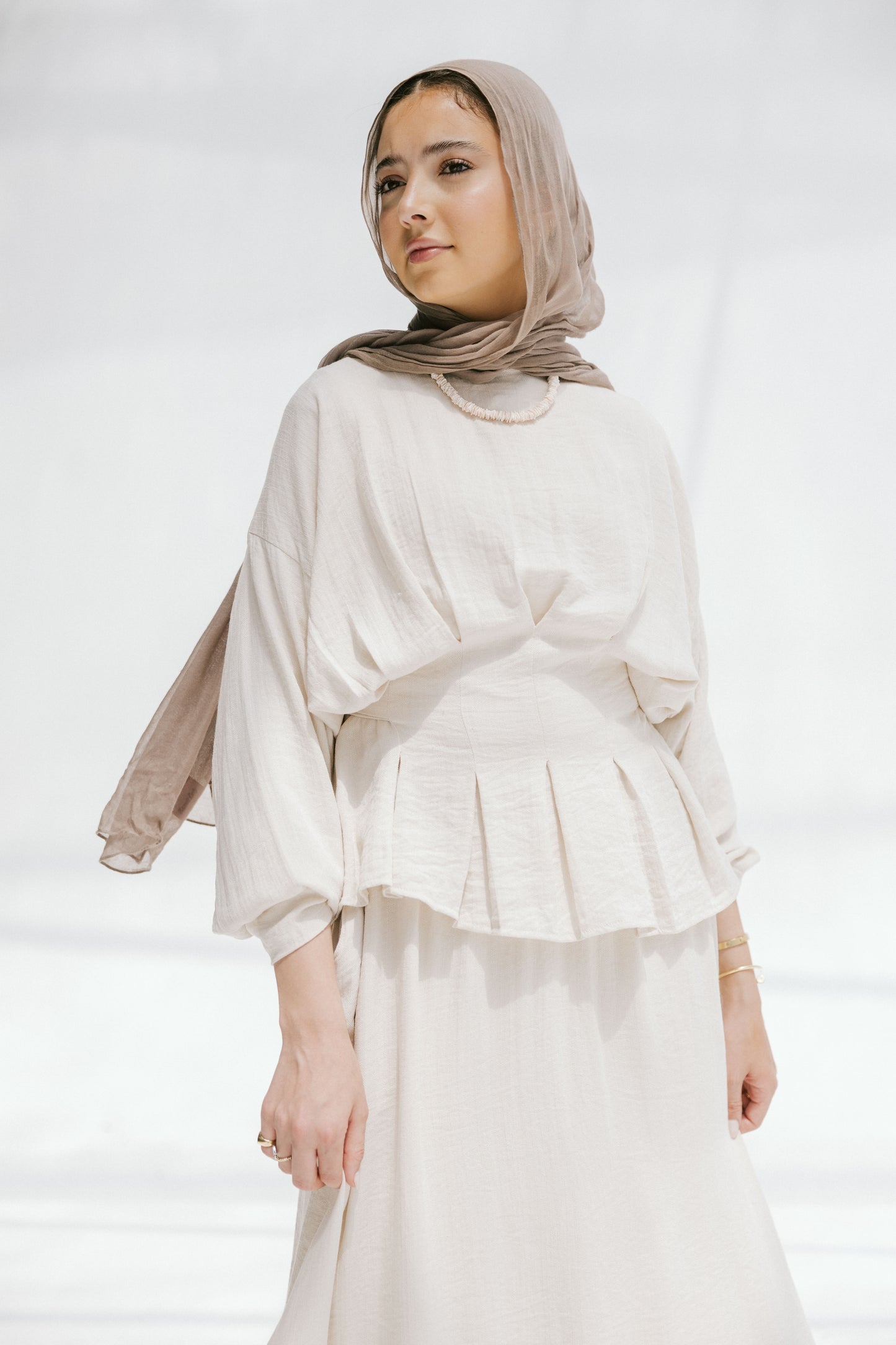 The Lagoon Set in Cream