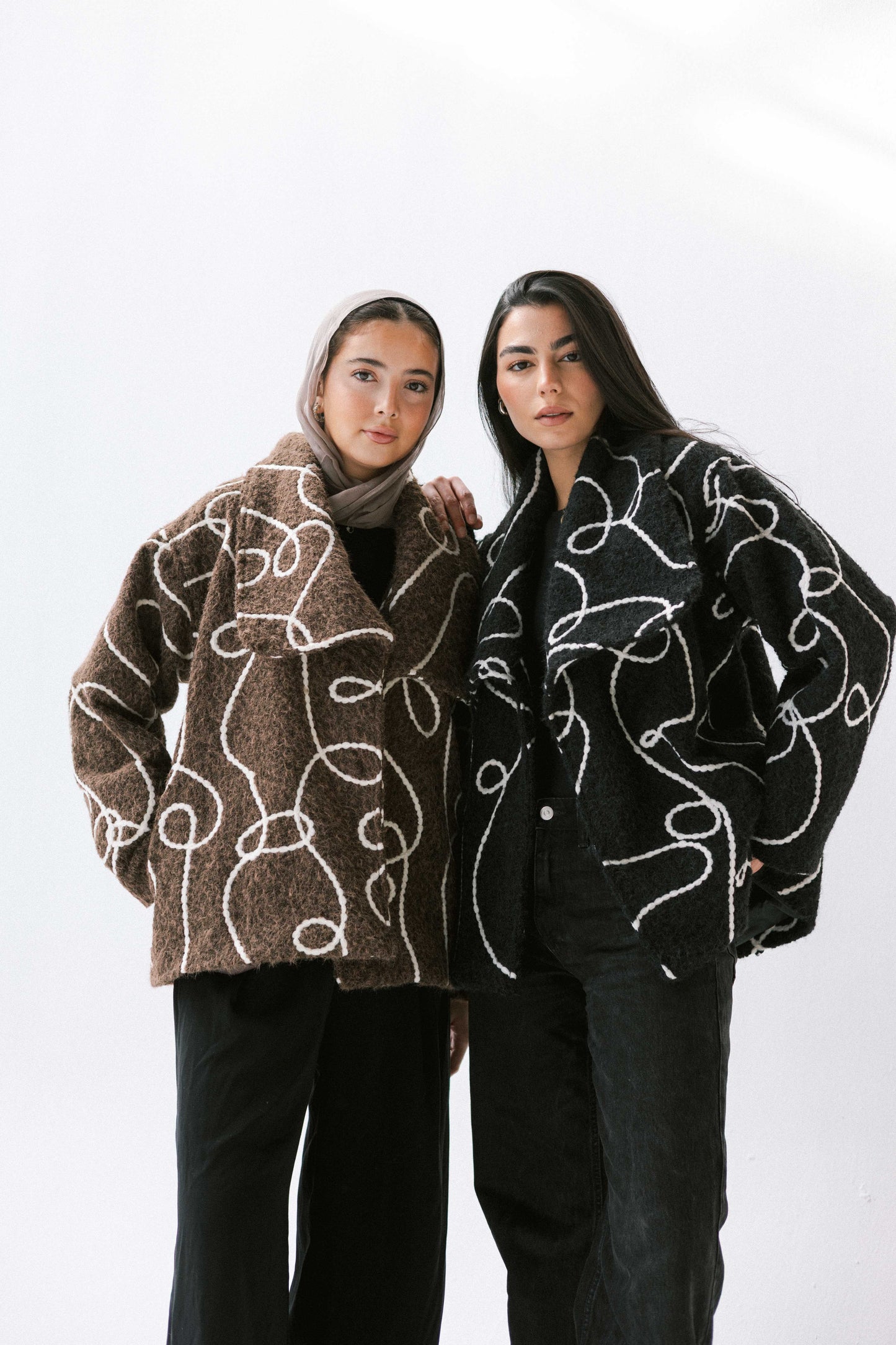 Celeste Jacket in Coffee