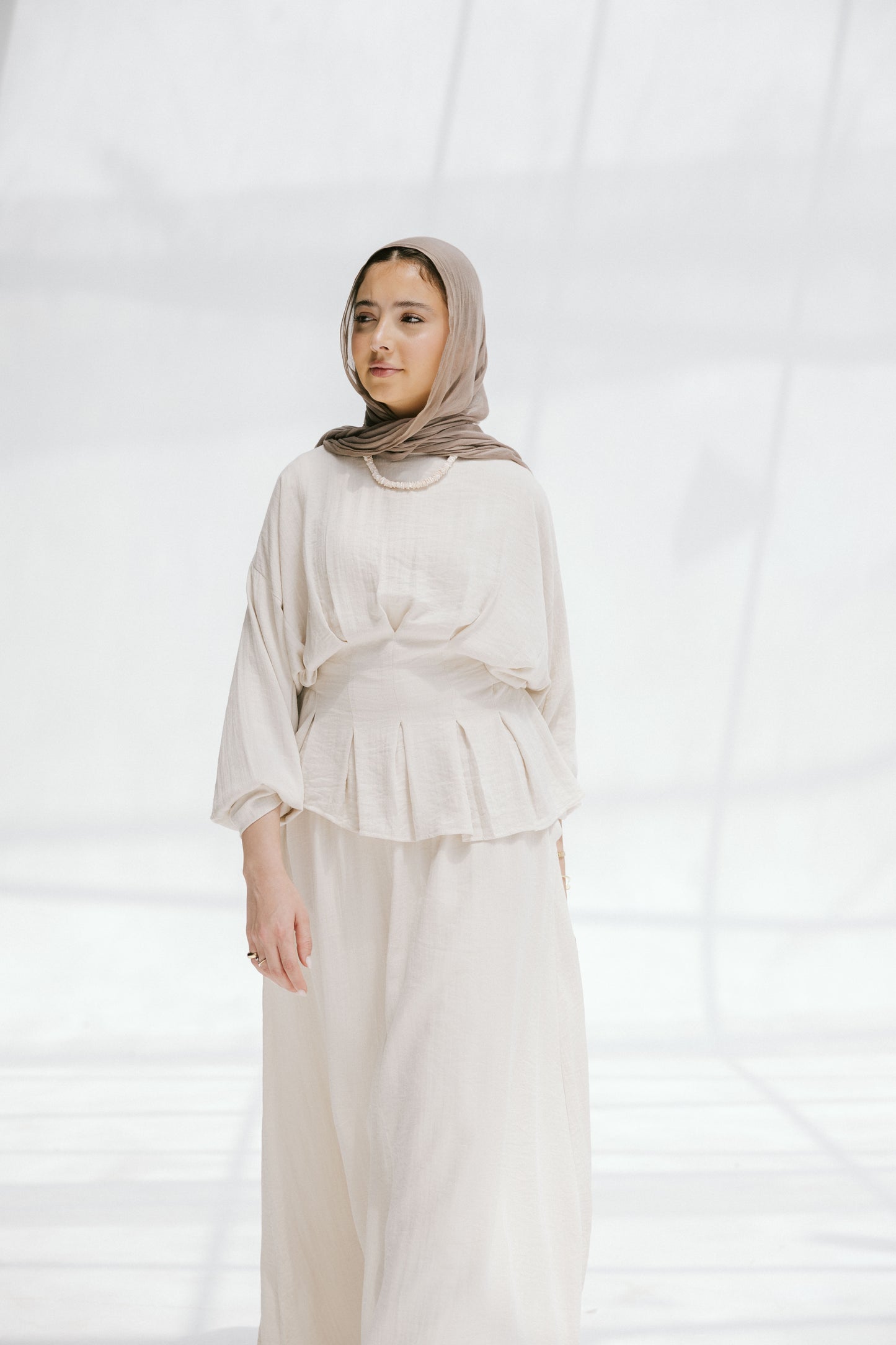 The Lagoon Set in Cream