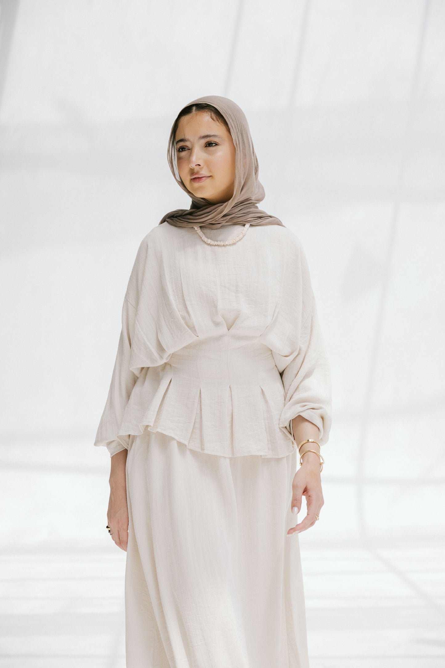 The Lagoon Set in Cream