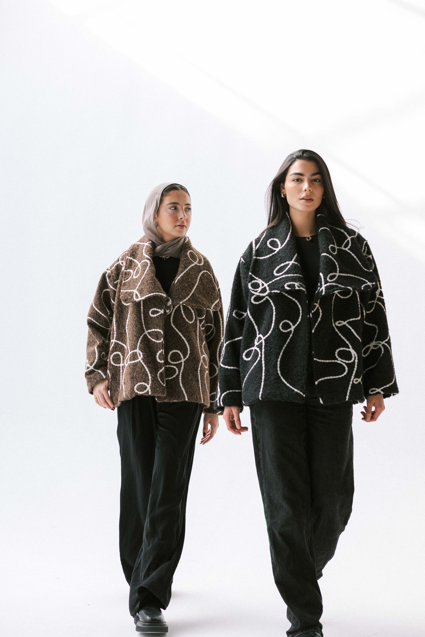 Celeste Jacket in Coffee