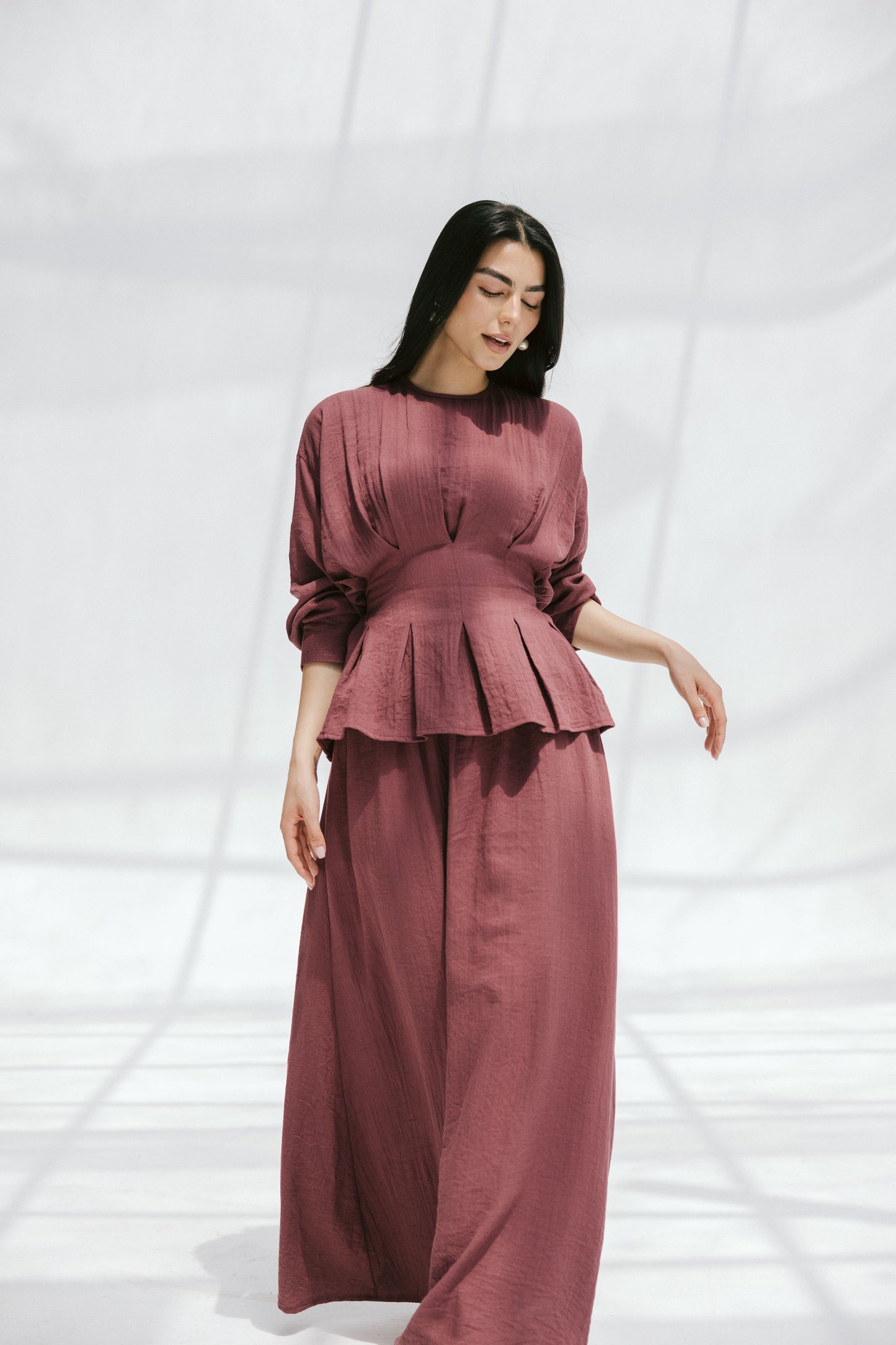 The Lagoon Set in Brick Red