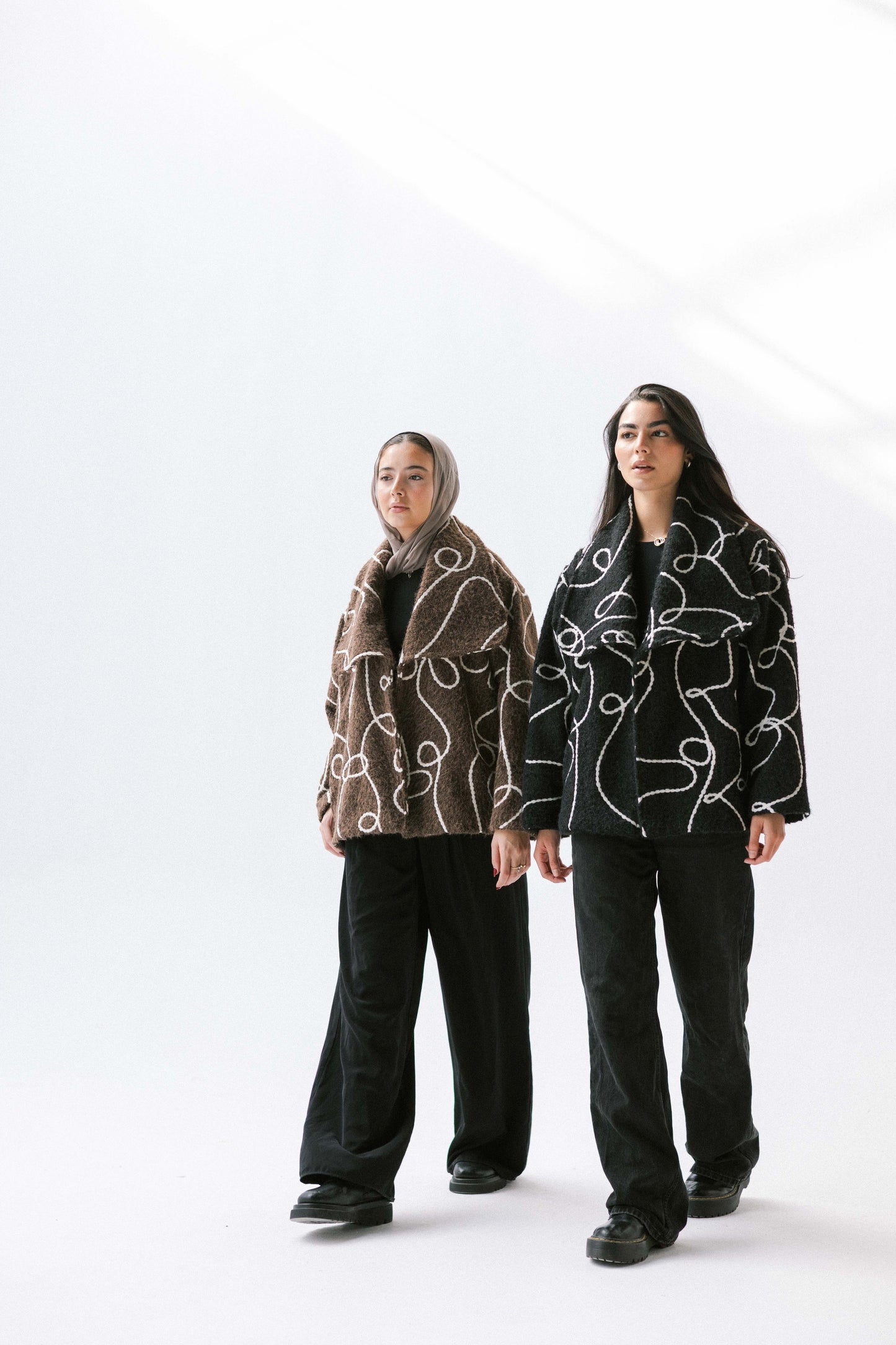 Celeste Jacket in Coffee