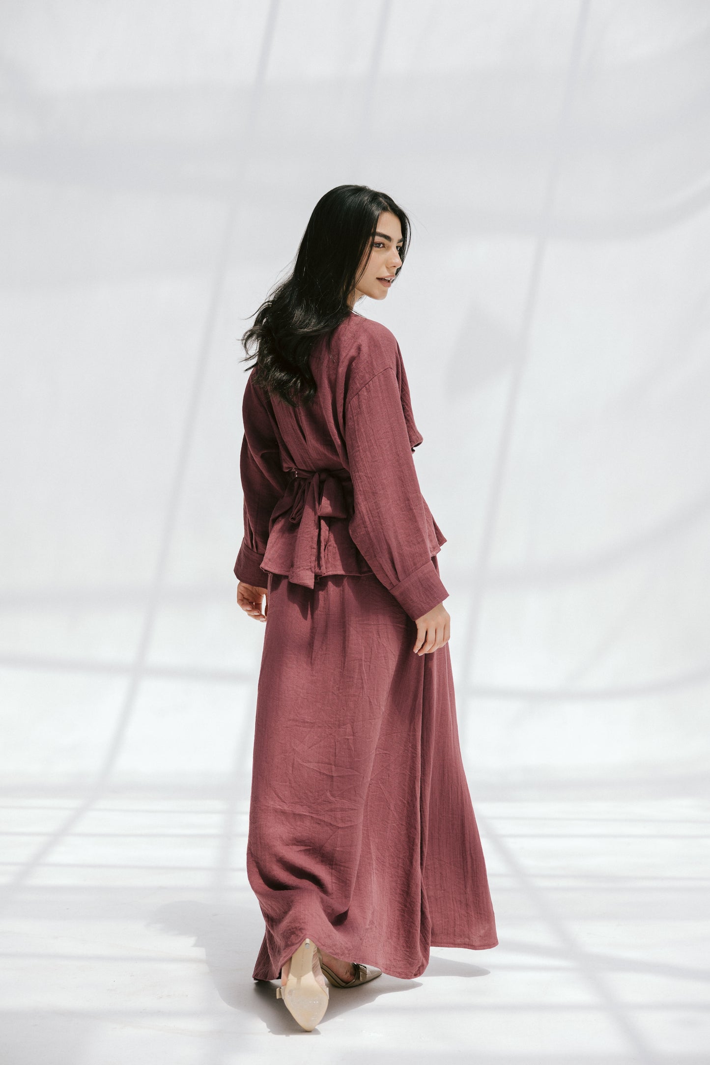 The Lagoon Set in Brick Red