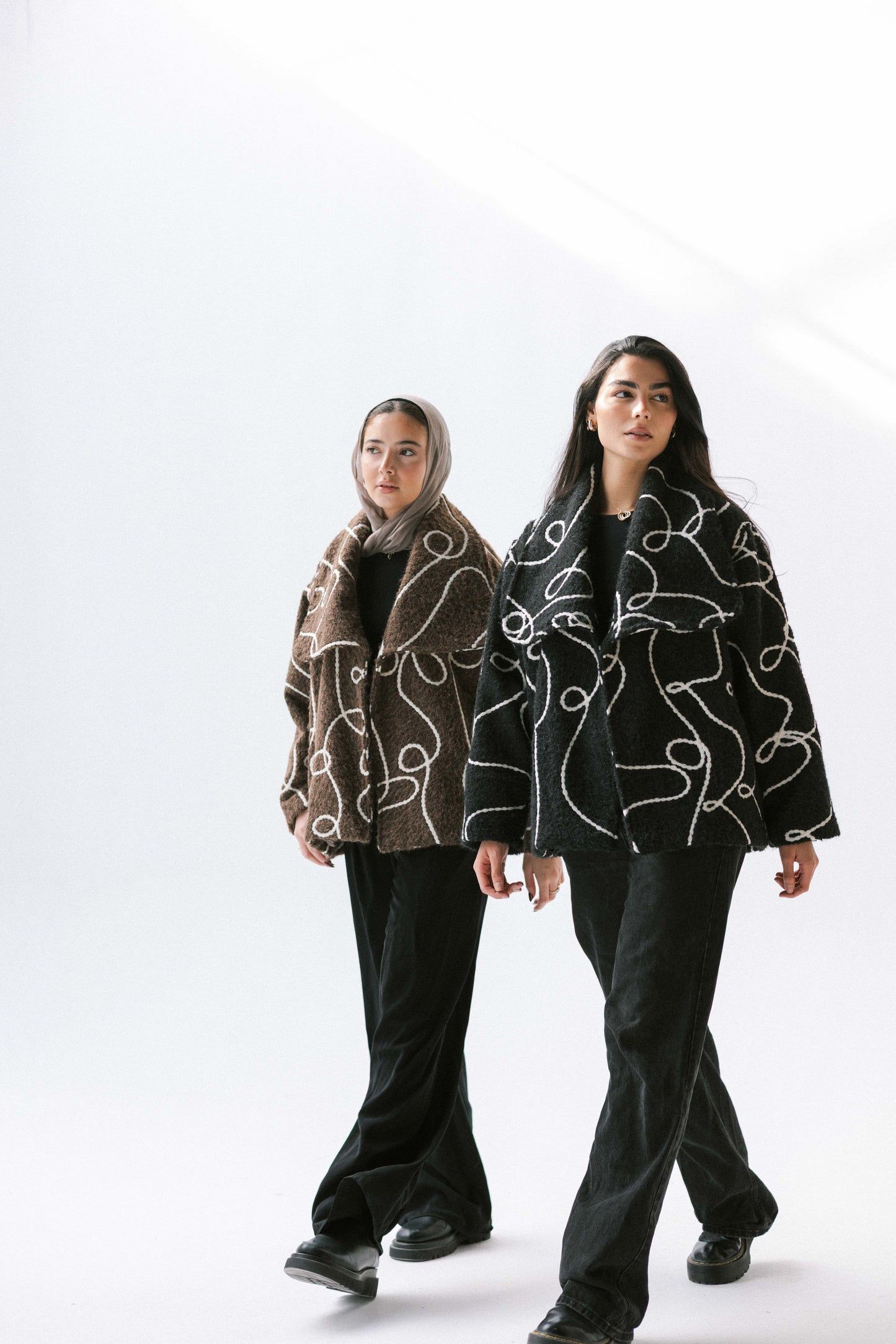 Celeste Jacket in Coffee