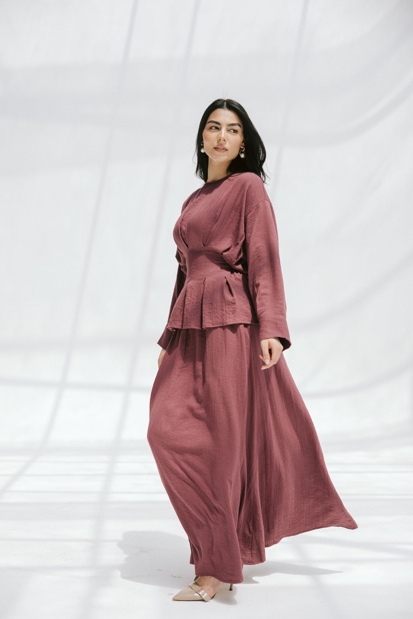 The Lagoon Set in Brick Red