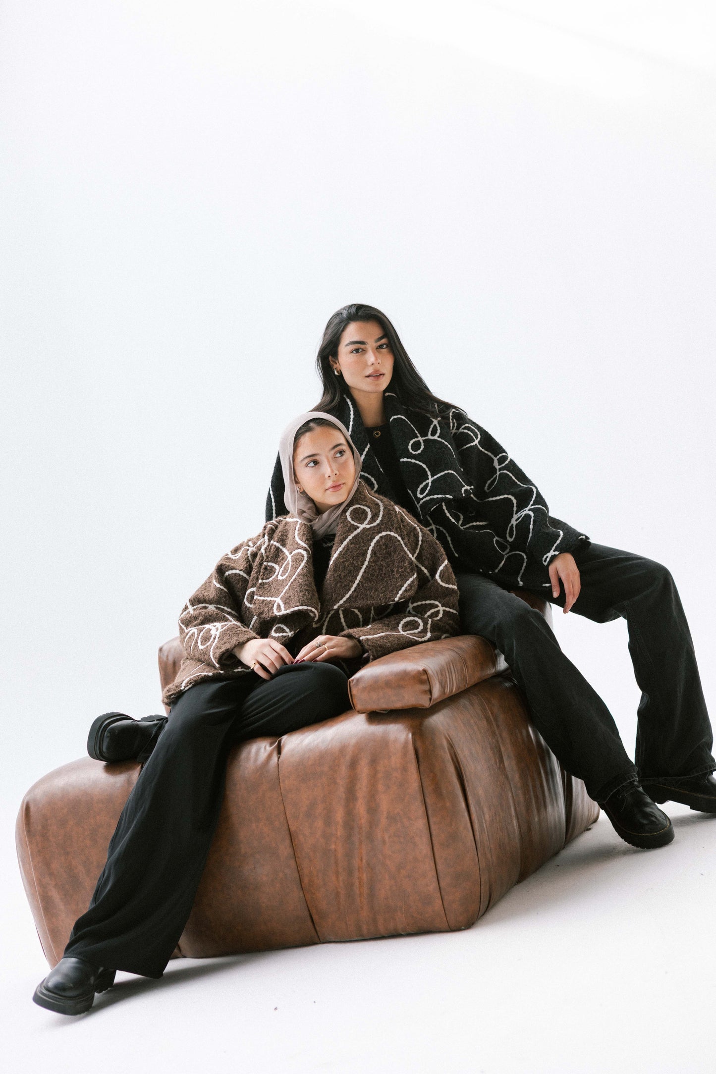 Celeste Jacket in Coffee