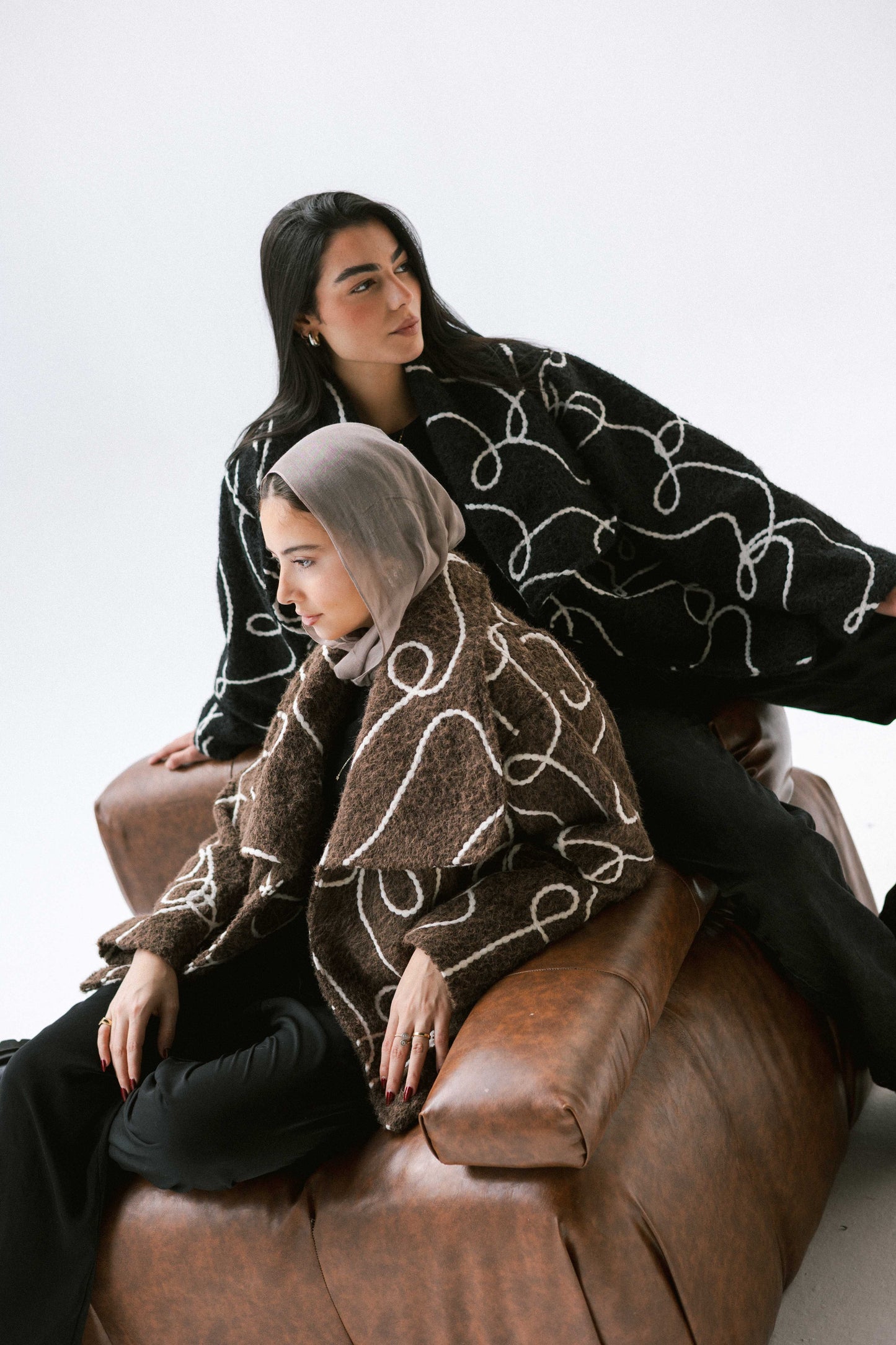 Celeste Jacket in Coffee