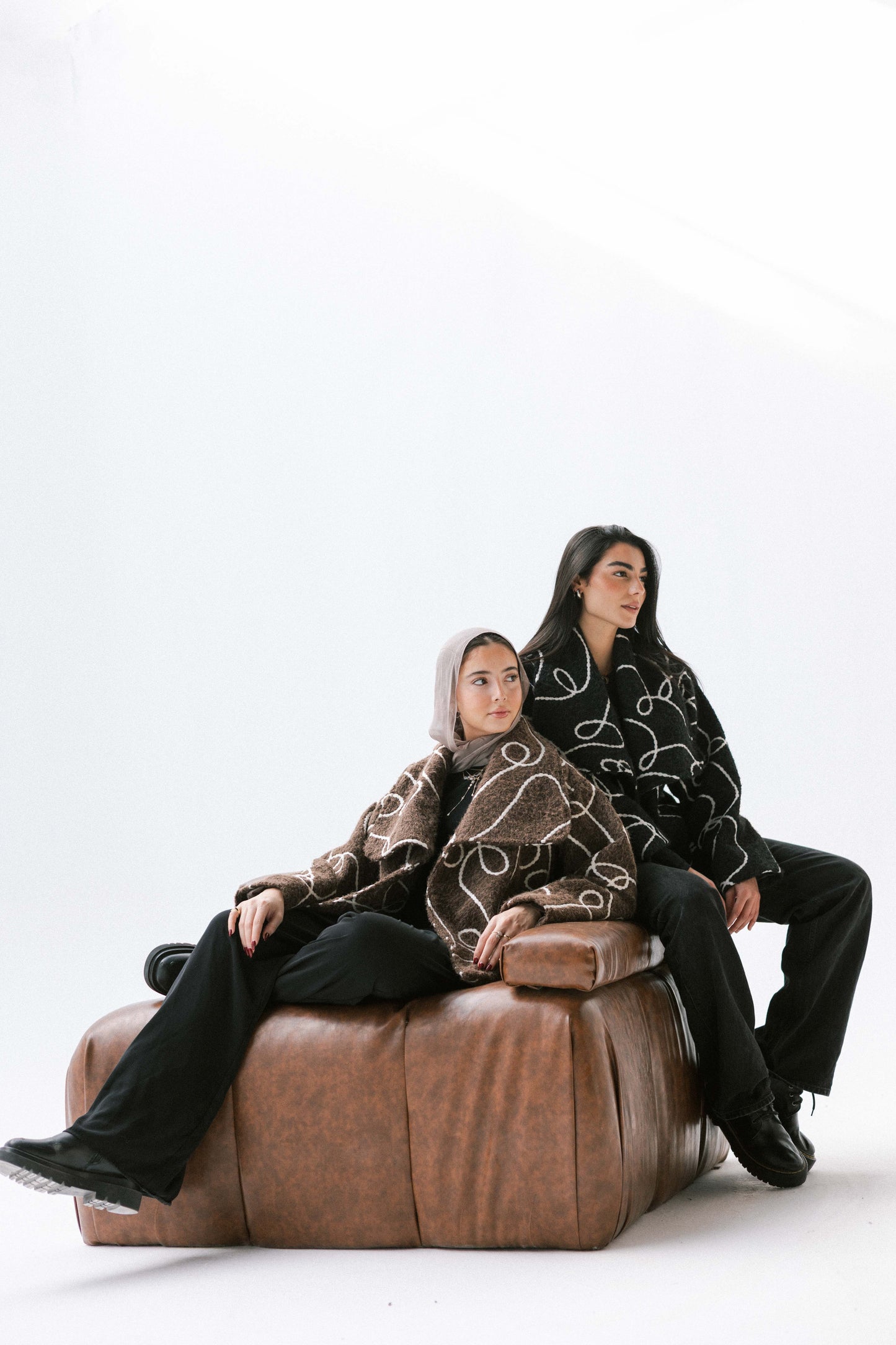 Celeste Jacket in Coffee