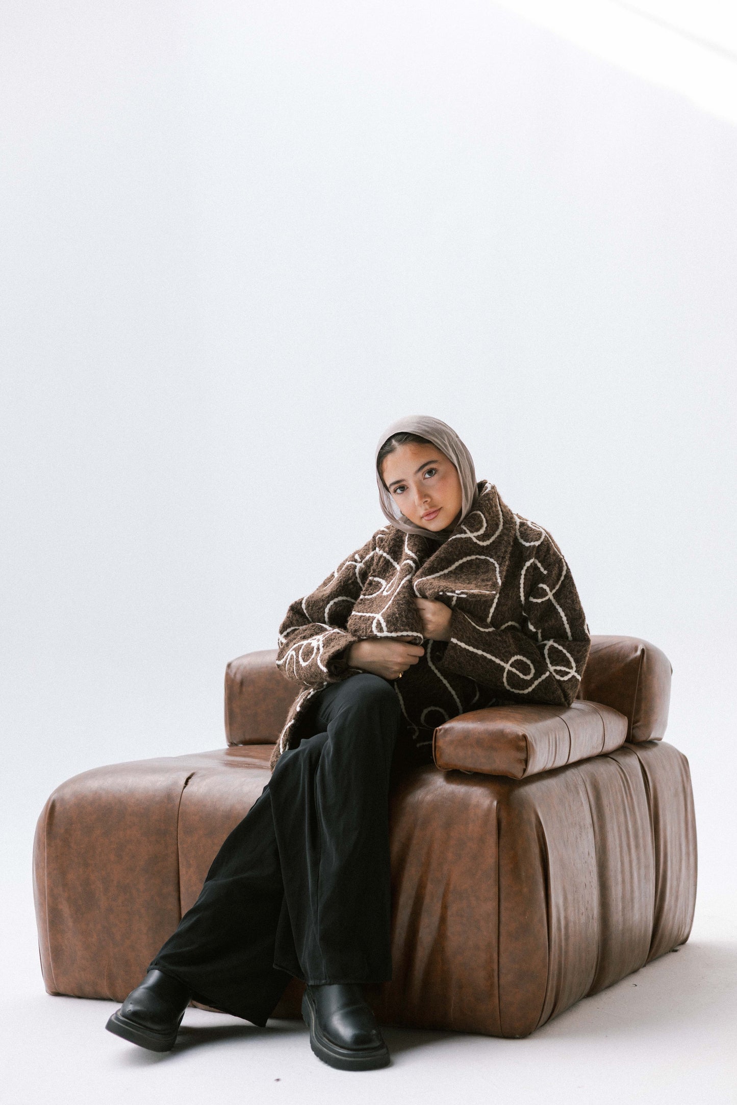 Celeste Jacket in Coffee