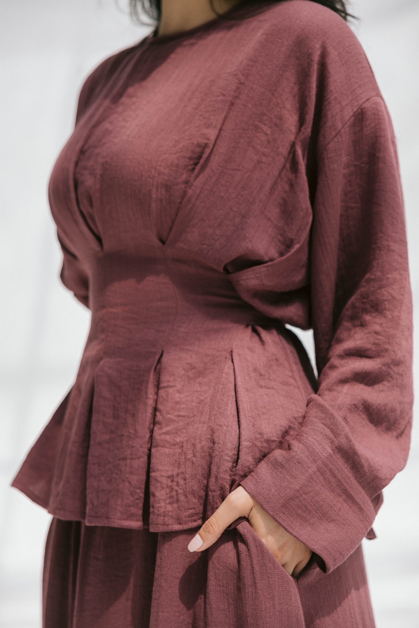 The Lagoon Set in Brick Red