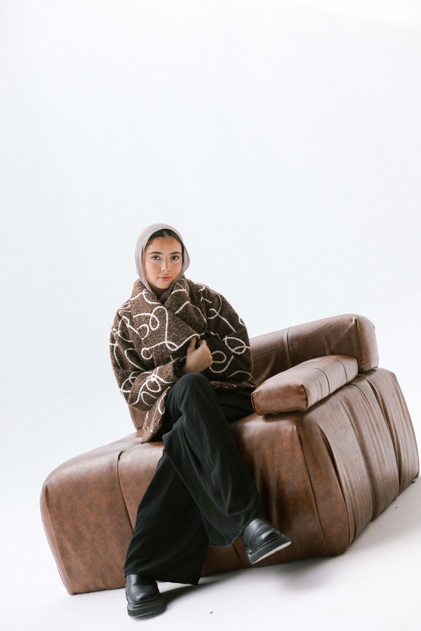 Celeste Jacket in Coffee