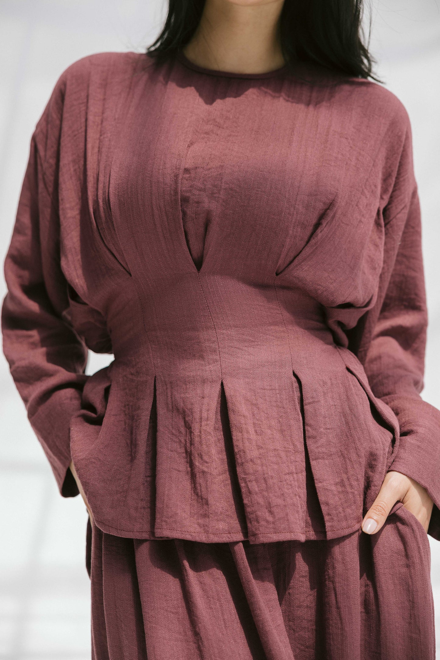 The Lagoon Set in Brick Red