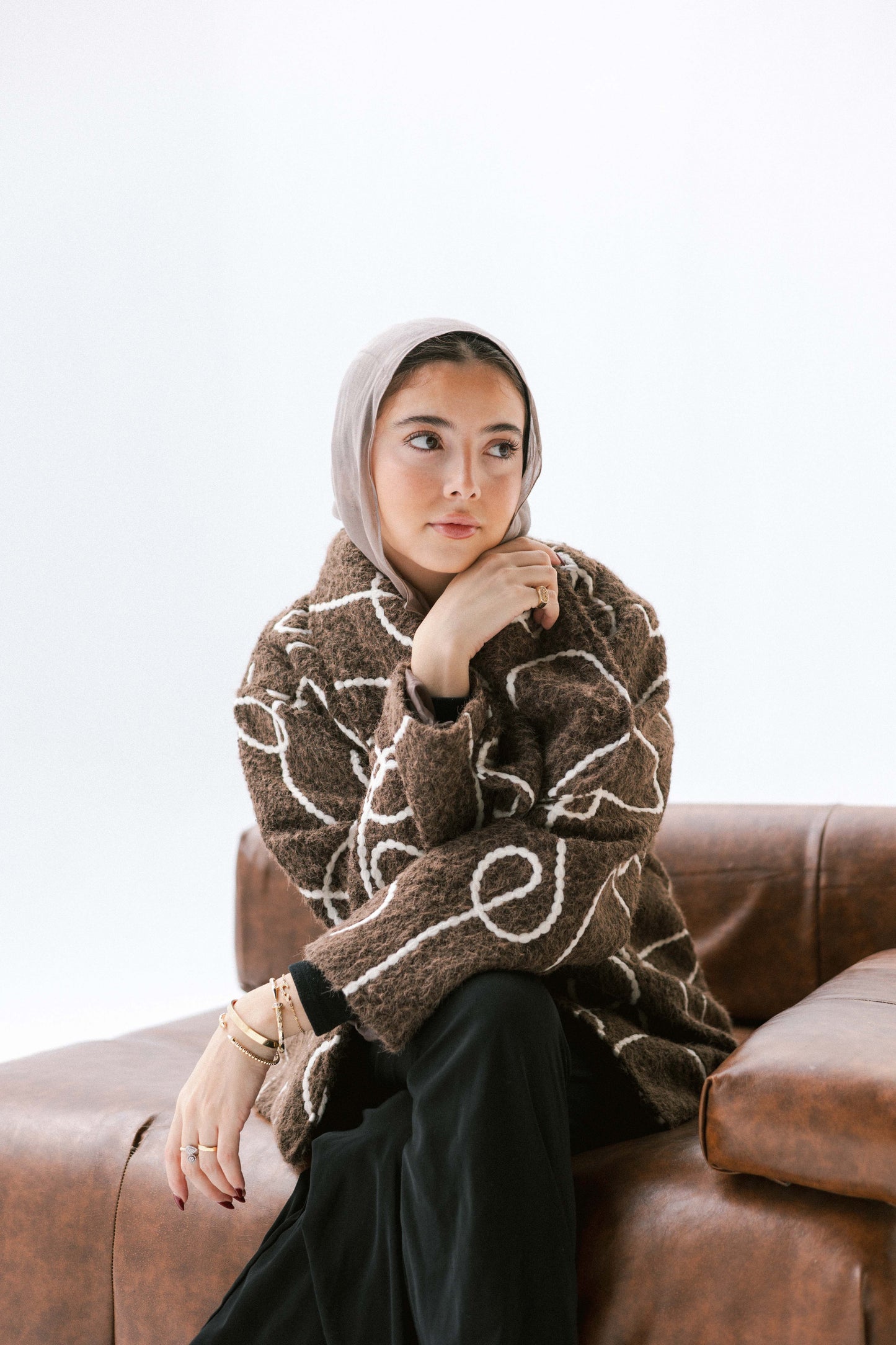 Celeste Jacket in Coffee