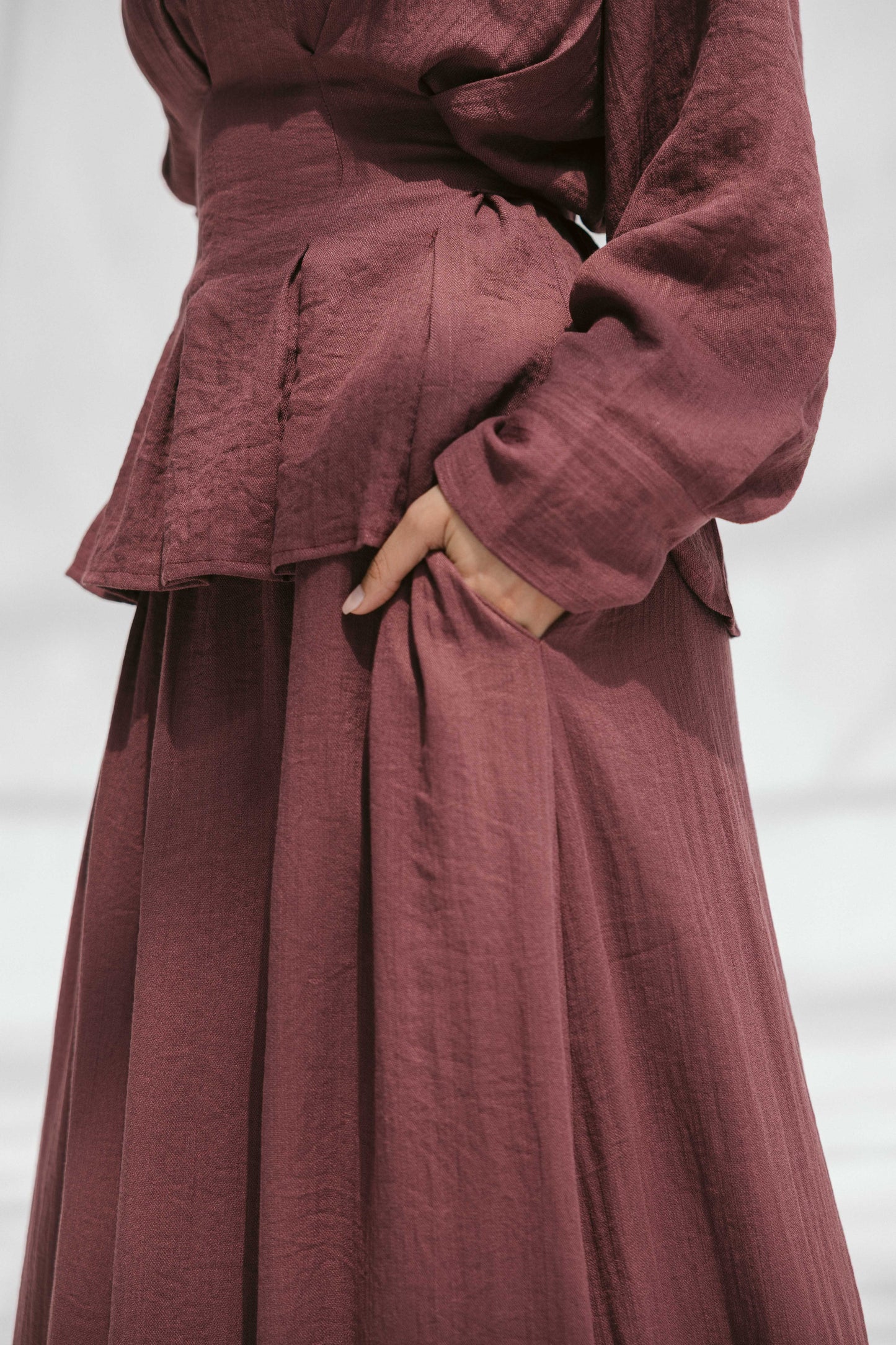 The Lagoon Set in Brick Red