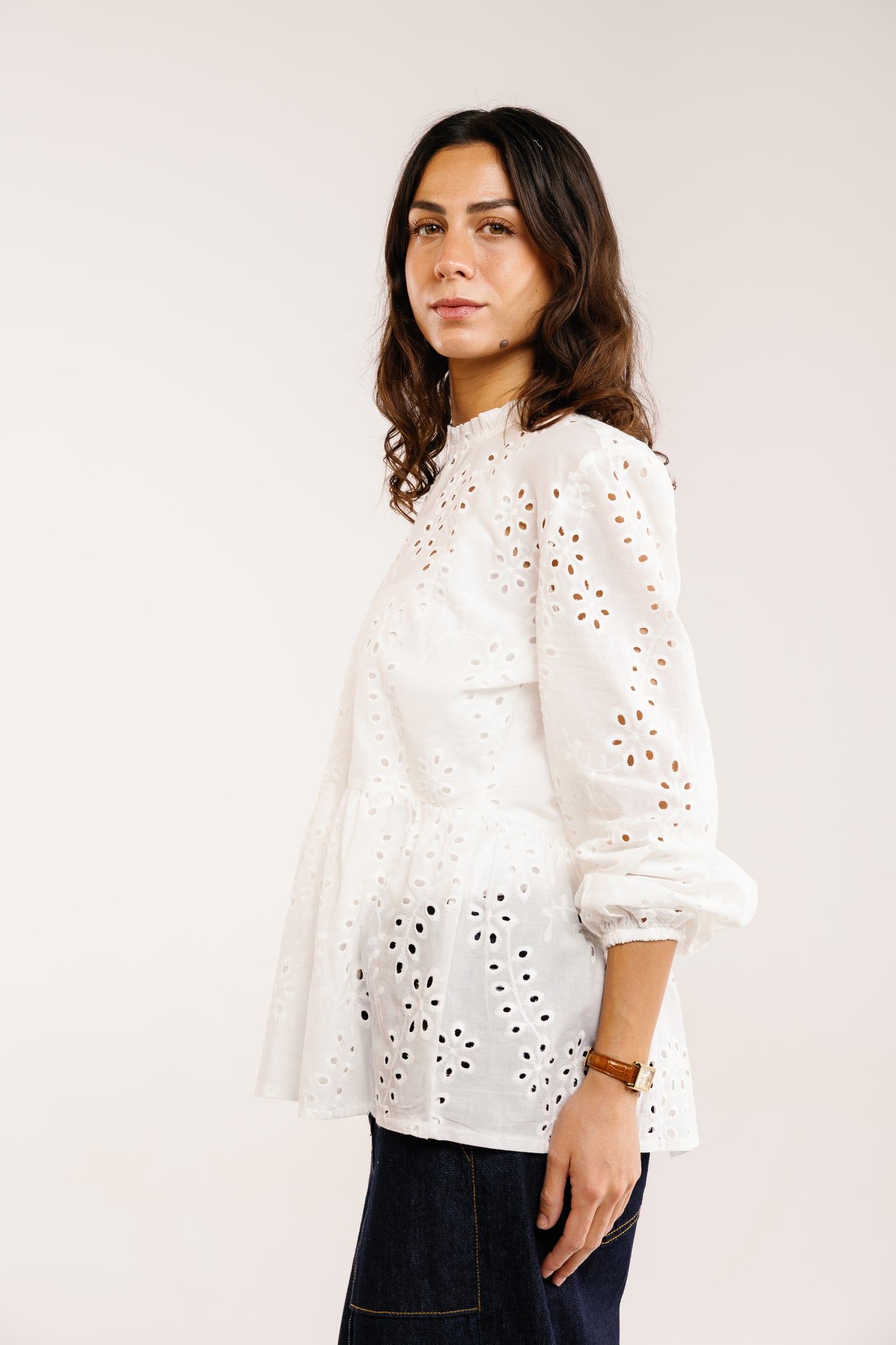 The Eyelet Blouse