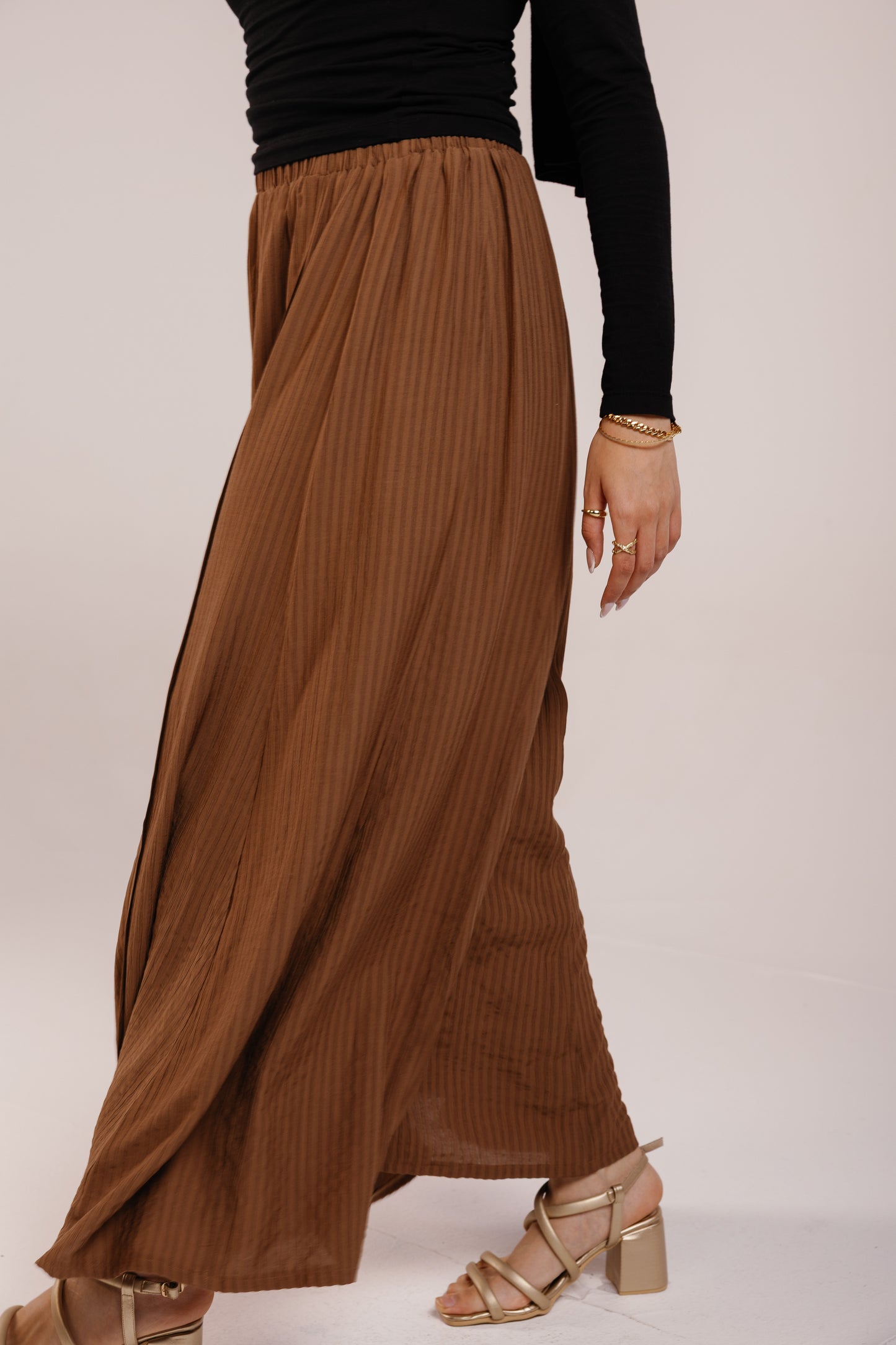The Sway Skirt in Walnut