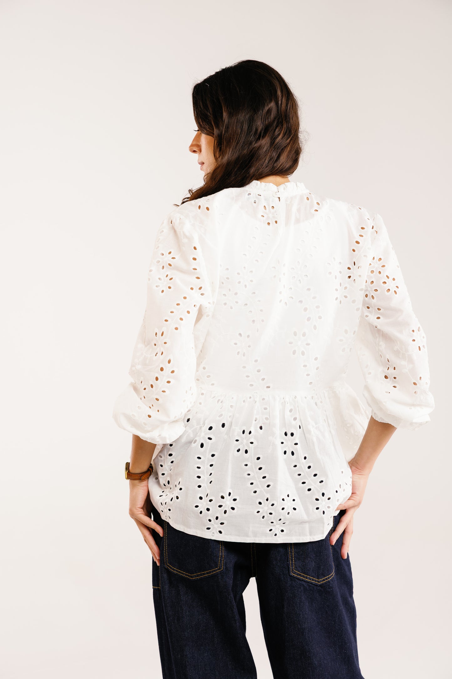 The Eyelet Blouse