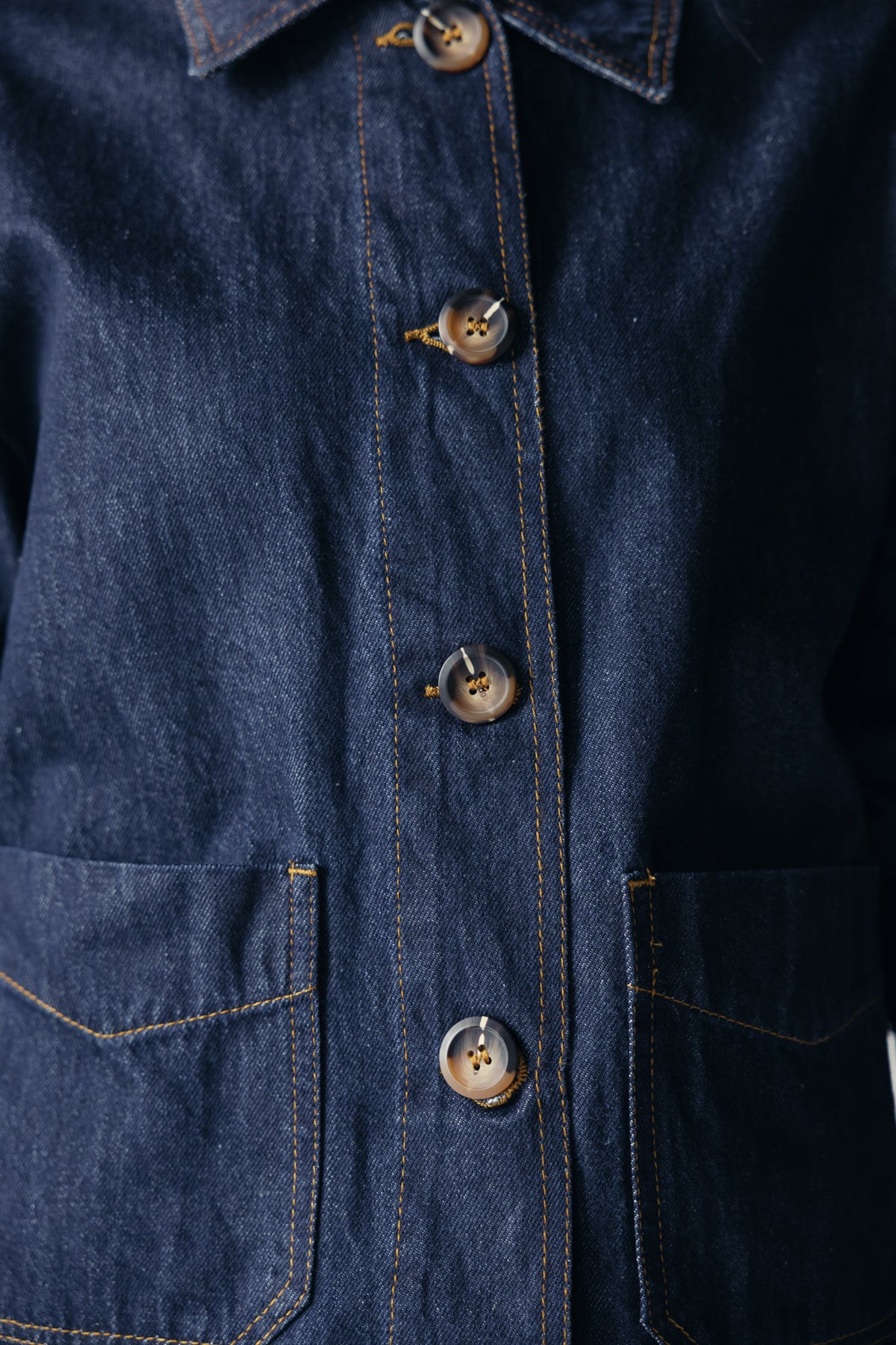 Falling Leaves Denim Jacket