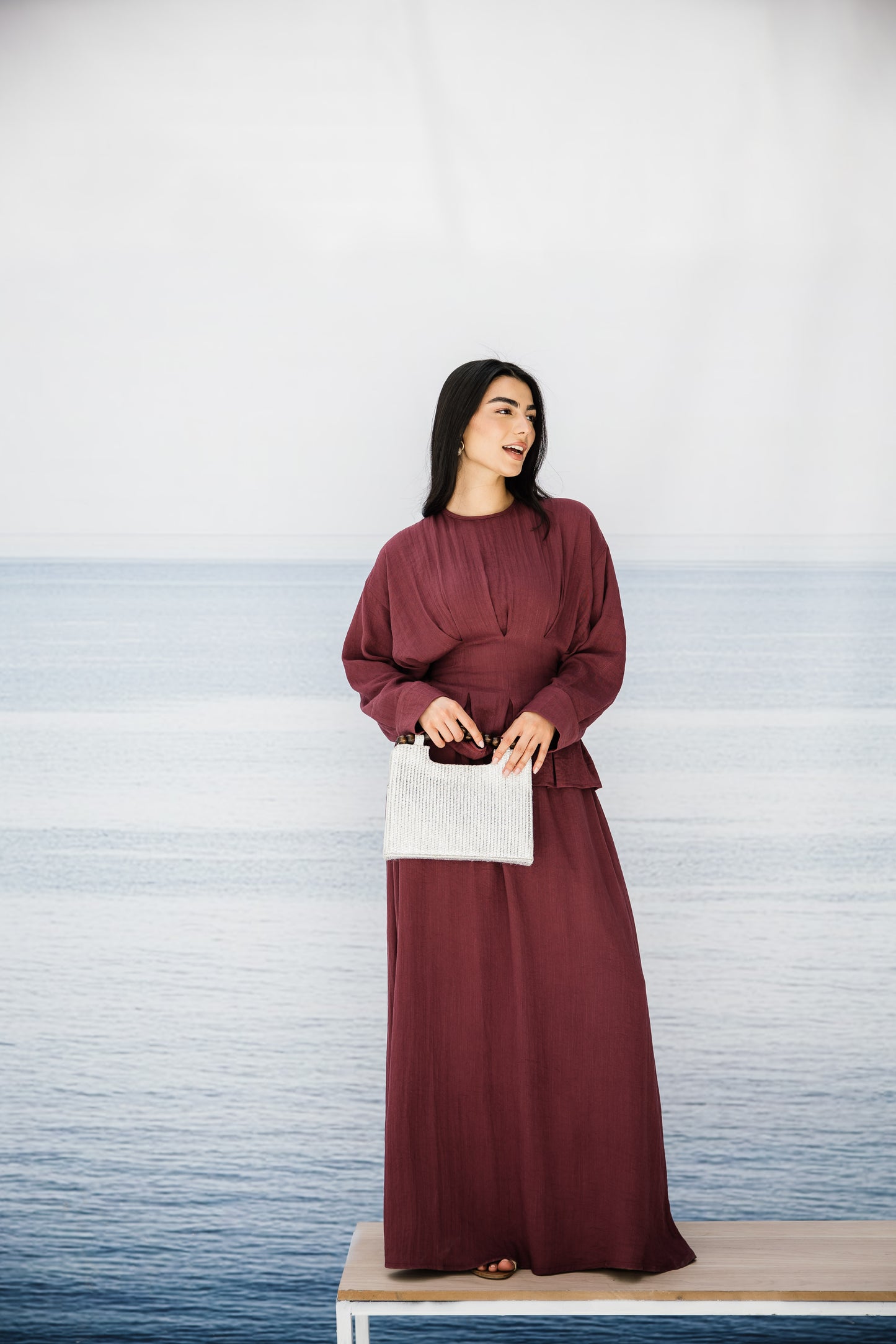 The Lagoon Set in Brick Red