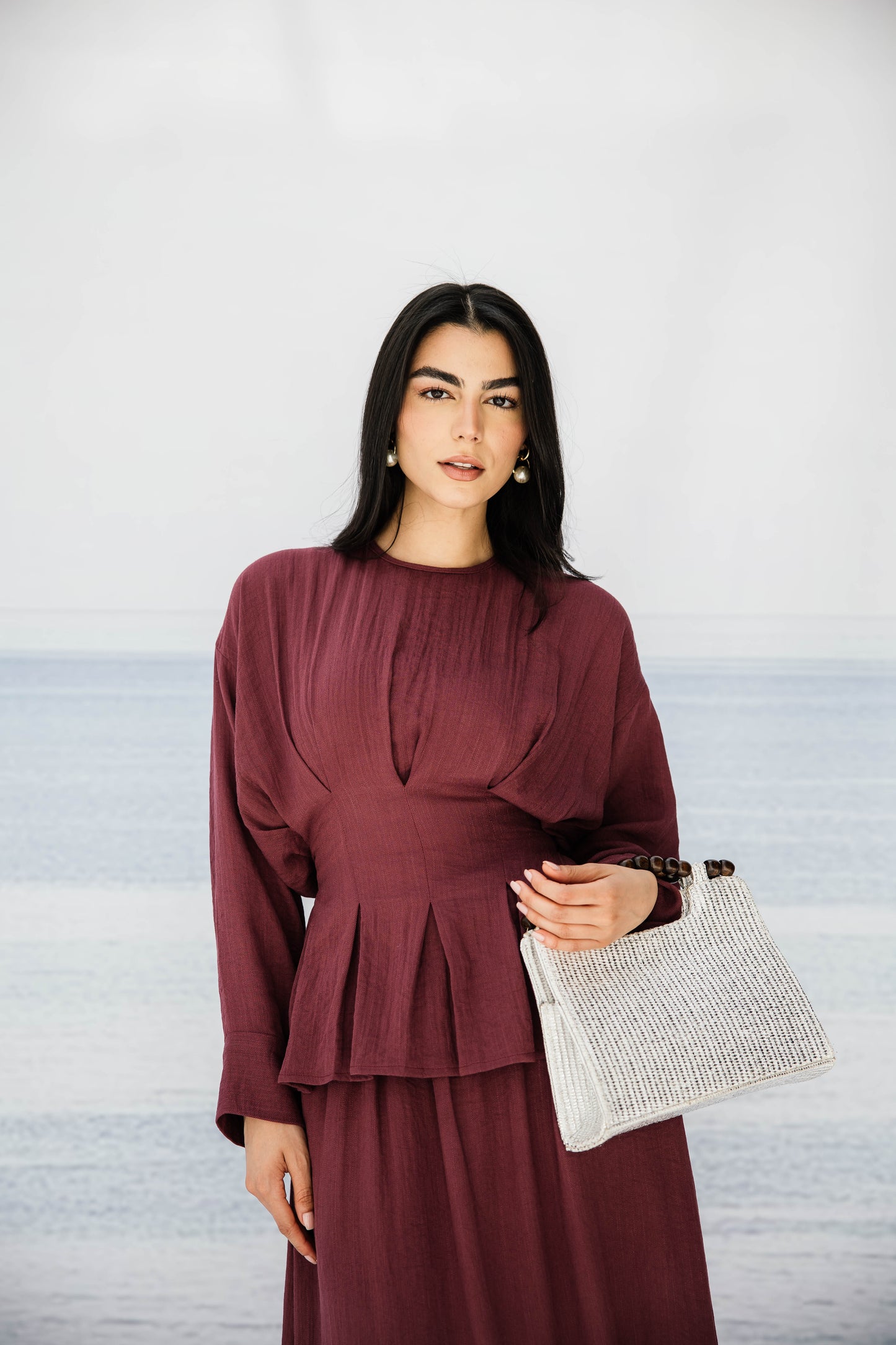 The Lagoon Set in Brick Red