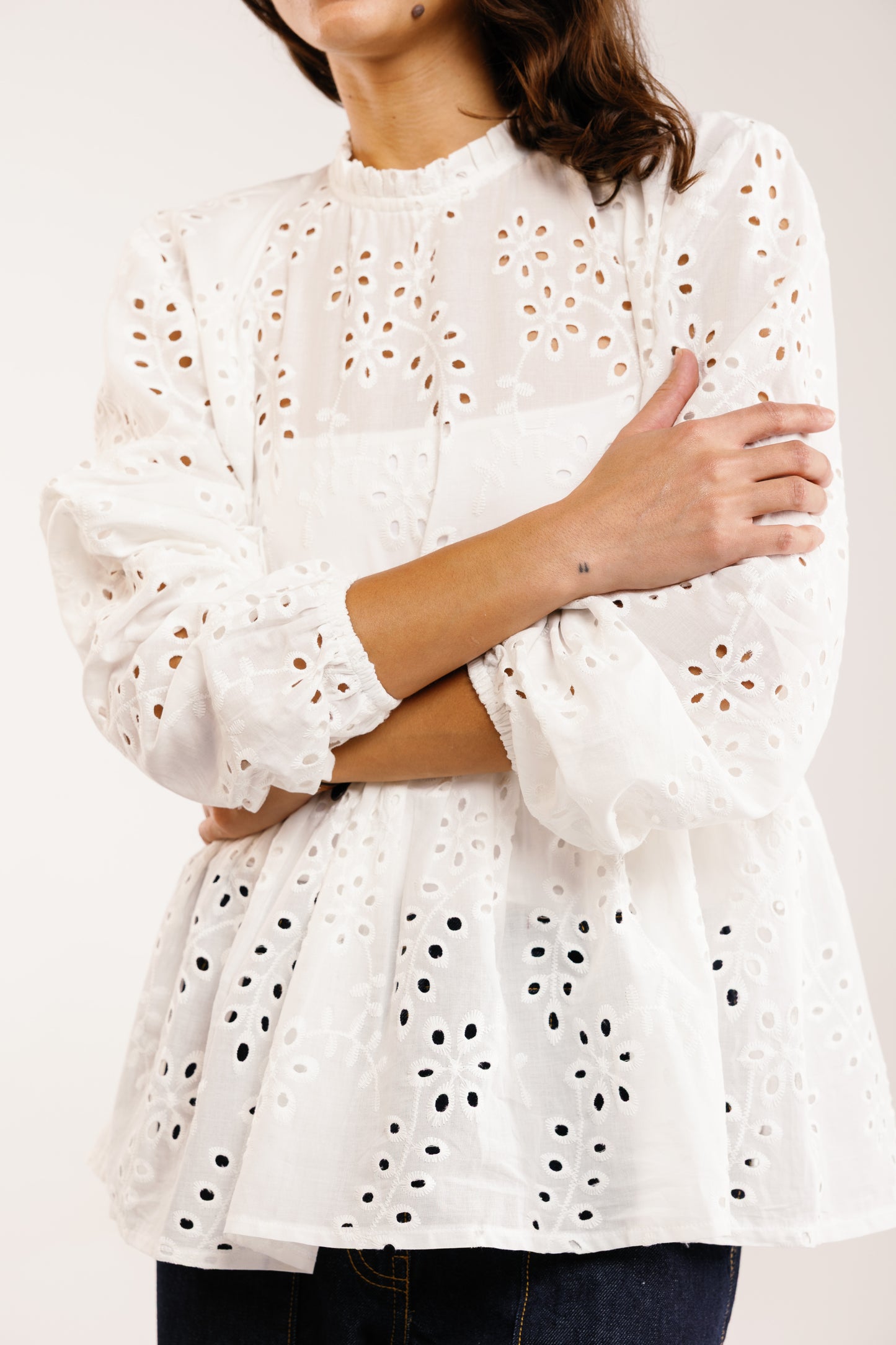 The Eyelet Blouse